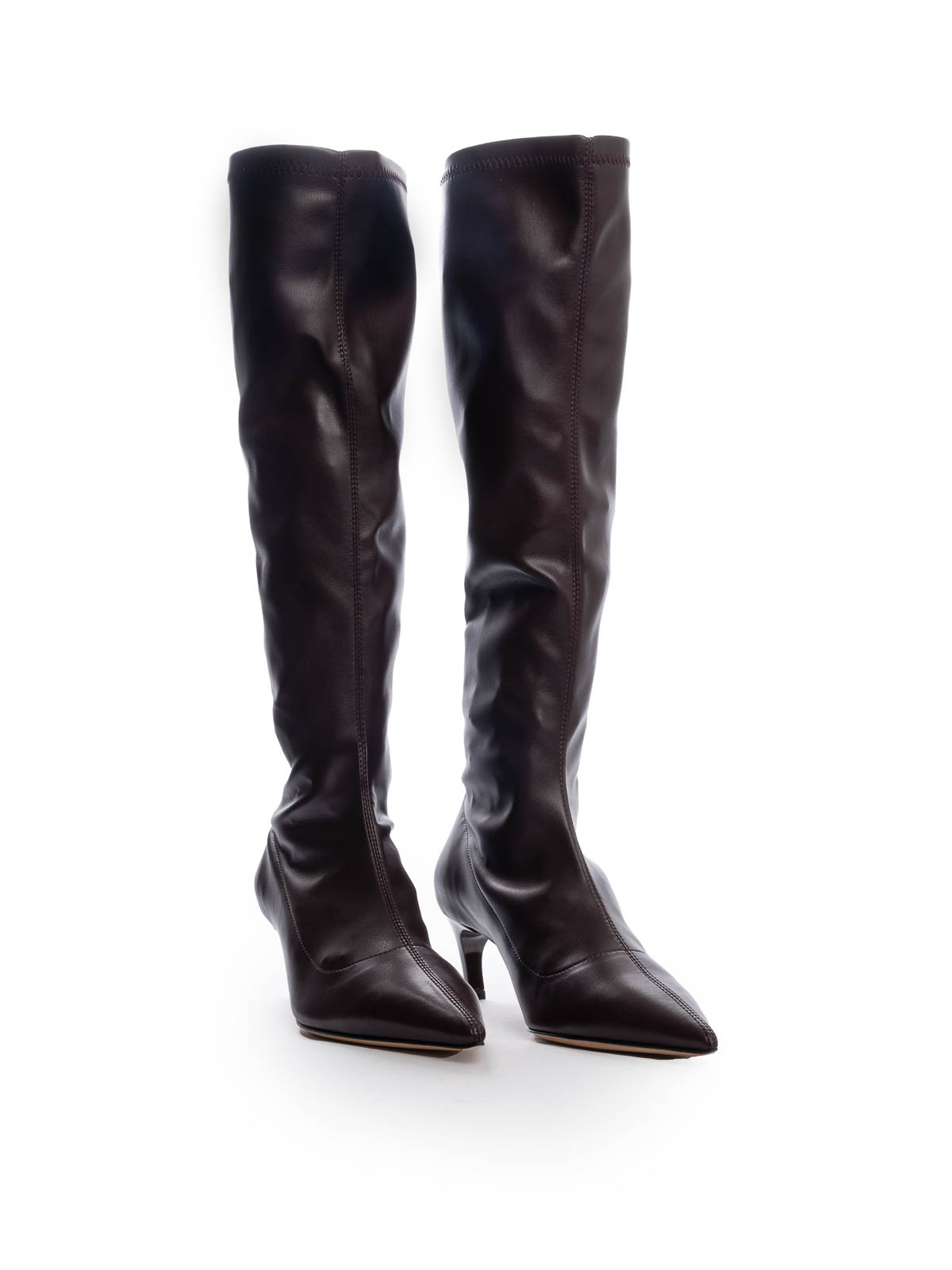 High Leather Boot Y5WZ45U890 (SEMICOUTURE / ブーツ ) | SEMICOUTURE (セミクチュール)(2)