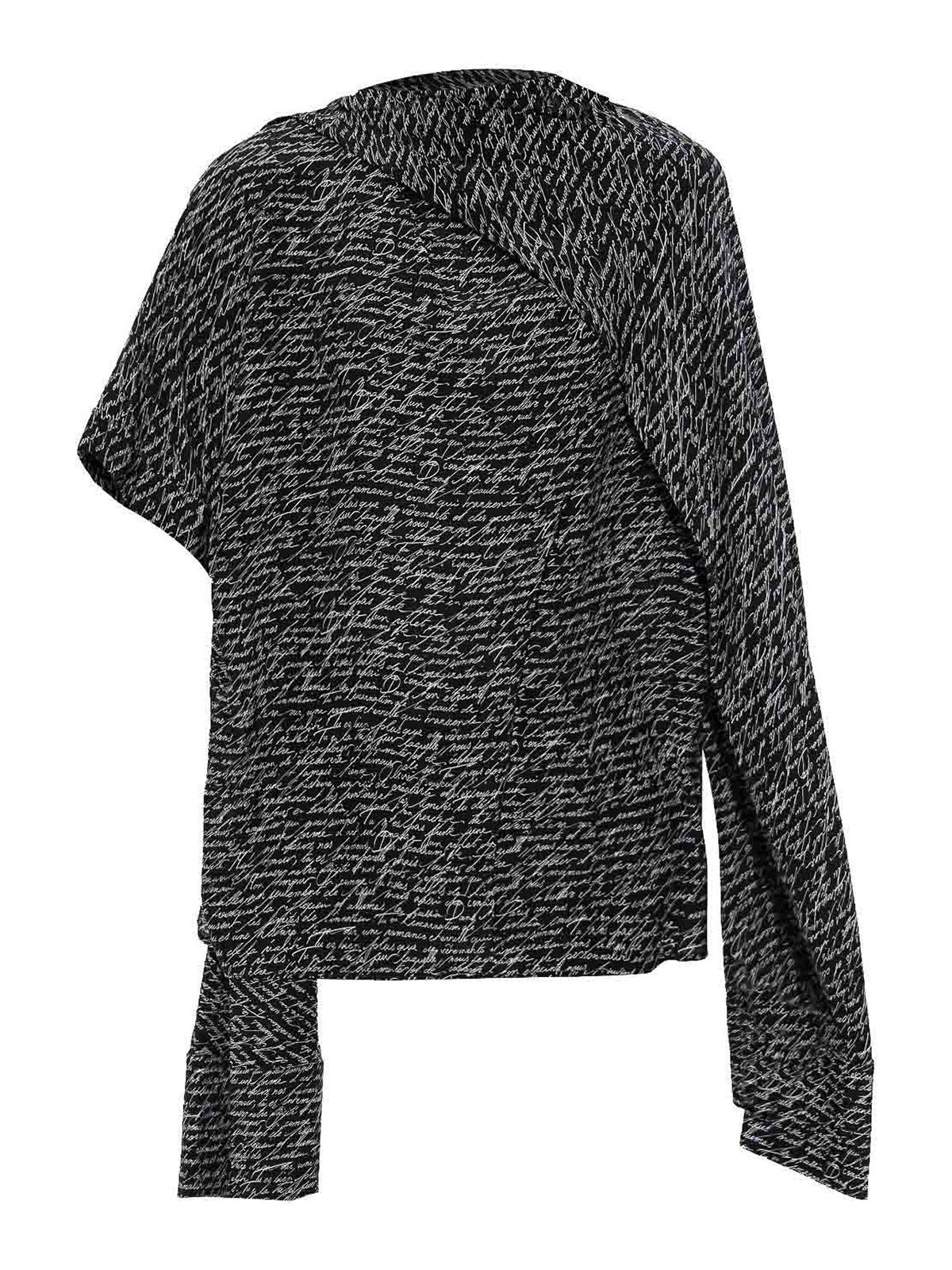 Scarf Style Shirt EF1AM015SE64EAB (Balmain / シャツ・ブラウス ) | Balmain (バルマン)