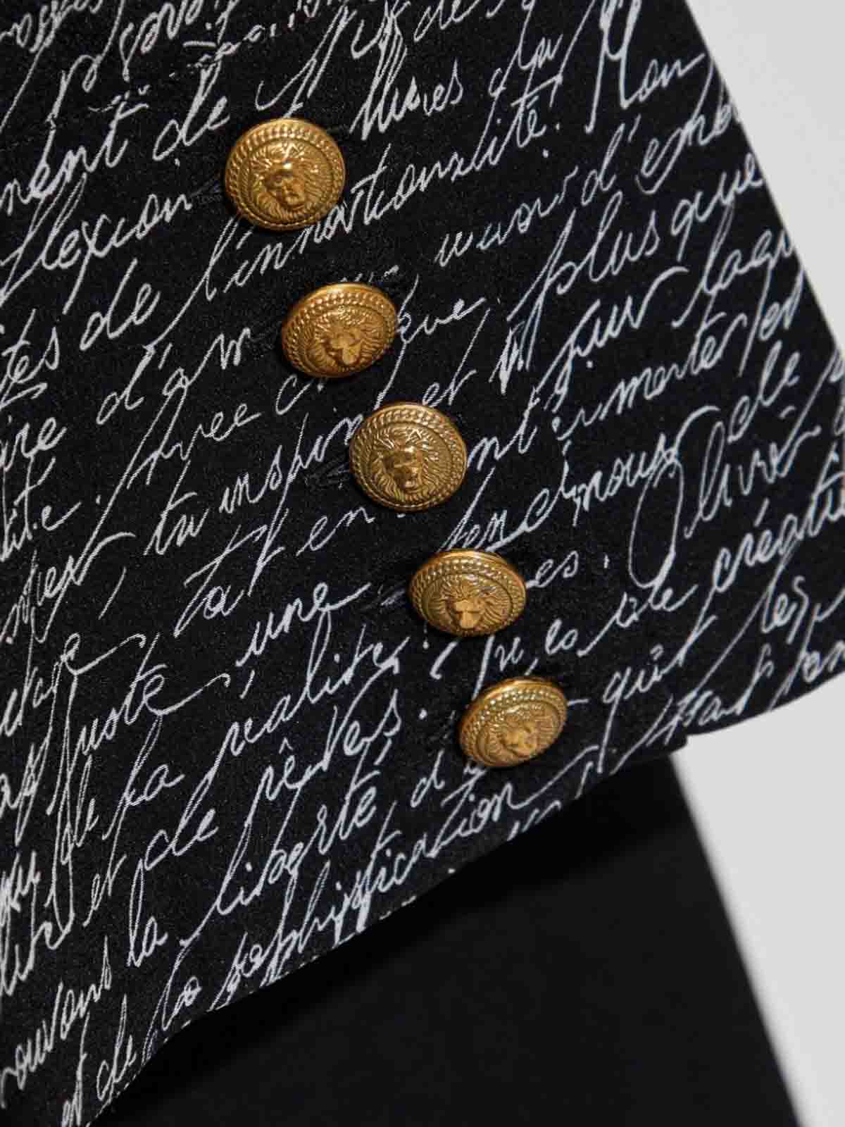 Scarf Style Shirt EF1AM015SE64EAB (Balmain / シャツ・ブラウス ) | Balmain (バルマン)(1)