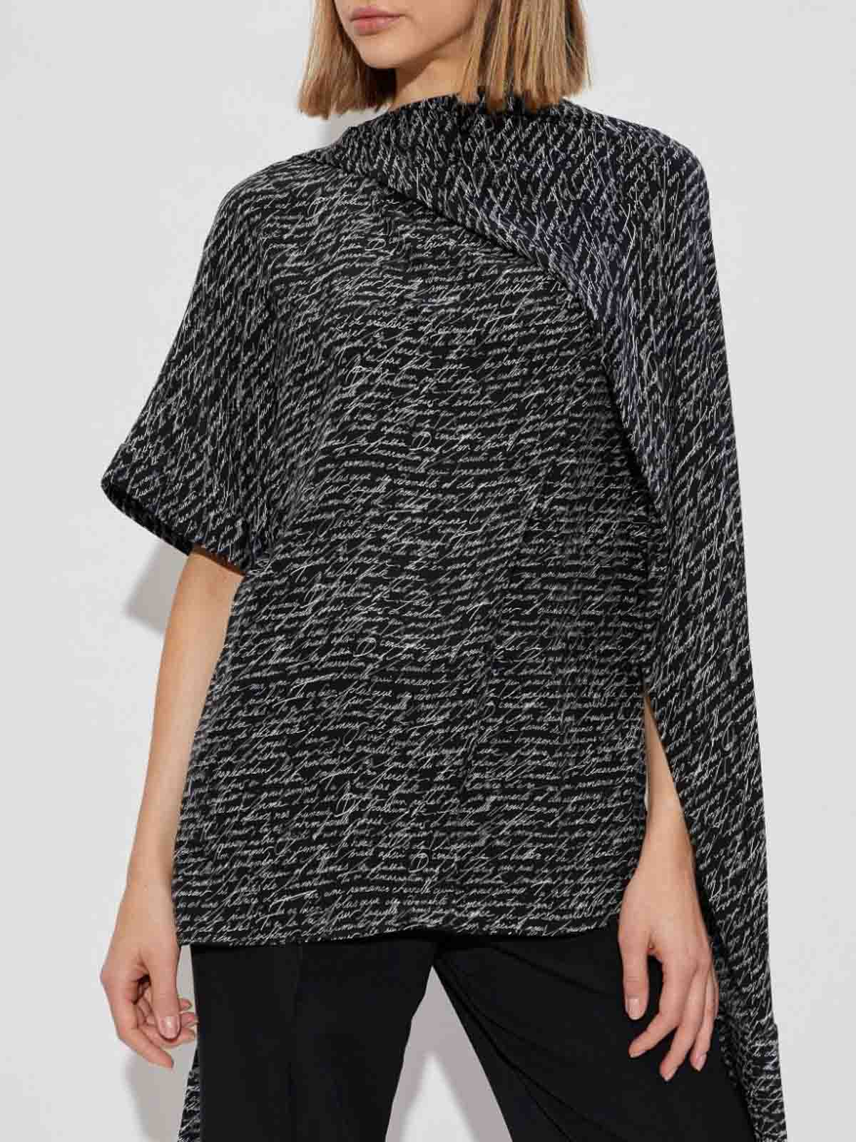 Scarf Style Shirt EF1AM015SE64EAB (Balmain / シャツ・ブラウス ) | Balmain (バルマン)(3)