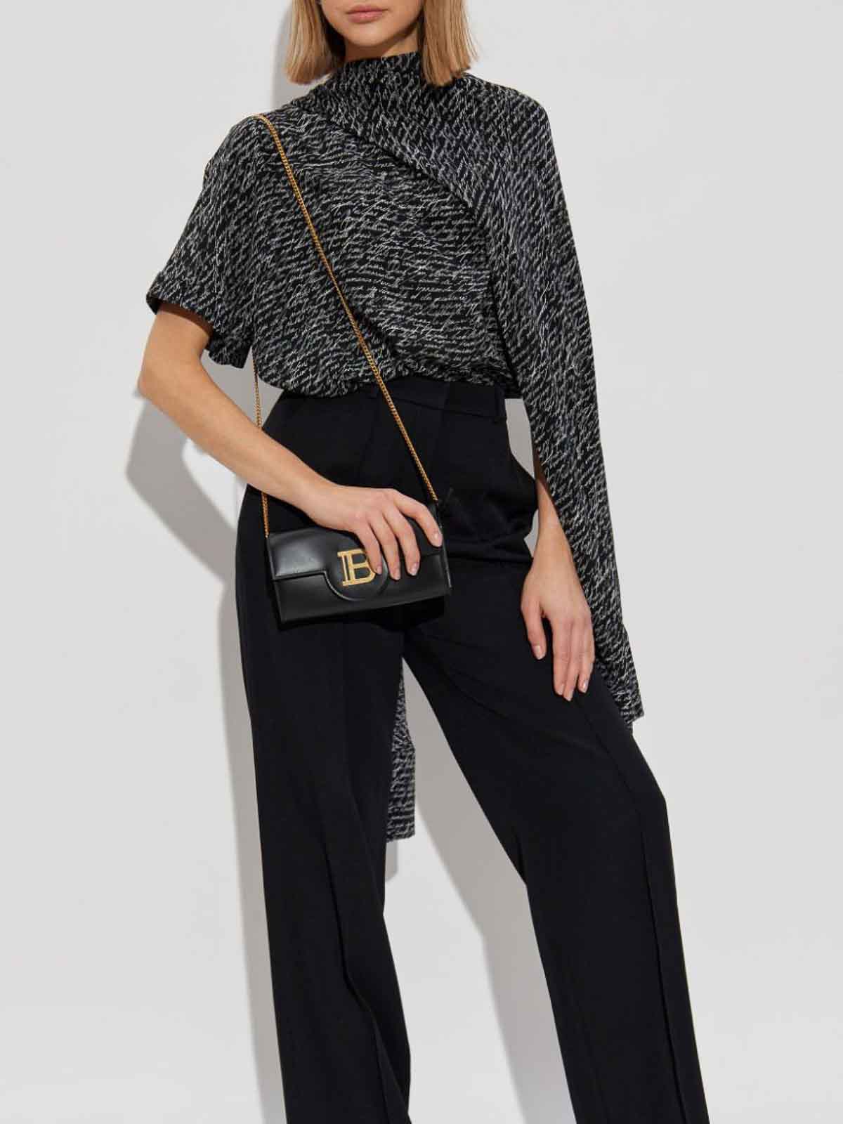 Scarf Style Shirt EF1AM015SE64EAB (Balmain / シャツ・ブラウス ) | Balmain (バルマン)(4)