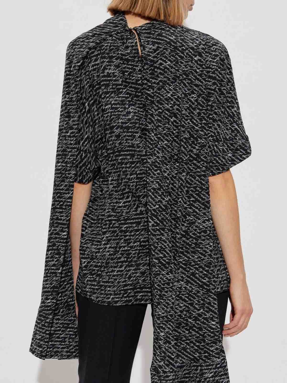 Scarf Style Shirt EF1AM015SE64EAB (Balmain / シャツ・ブラウス ) | Balmain (バルマン)(5)