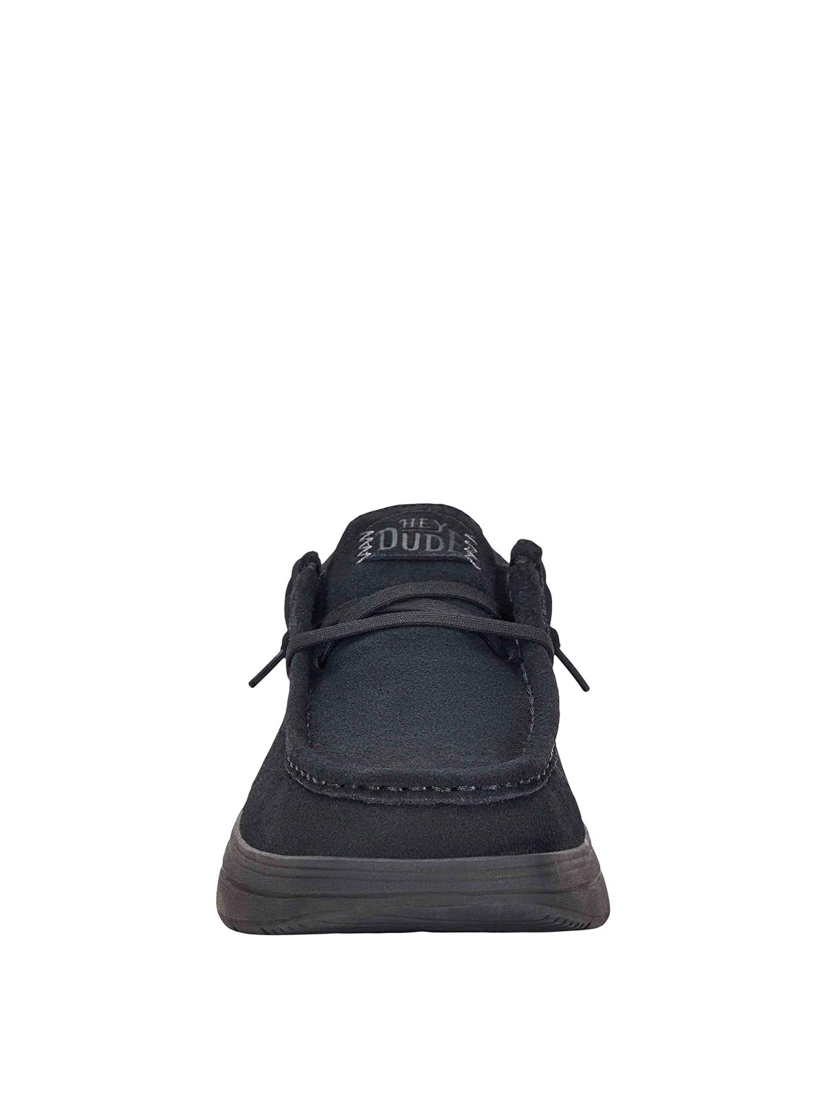 Black low shoes HD419751 (HEY DUDE / レースアップ ) | HEY DUDE (ヘイデュード)(2)
