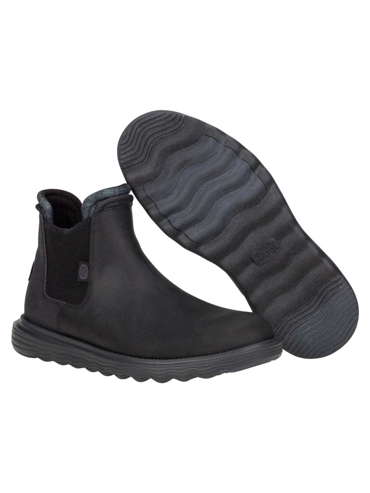 Black boots HD4206560 (HEY DUDE / ブーツ ) | HEY DUDE (ヘイデュード)(2)