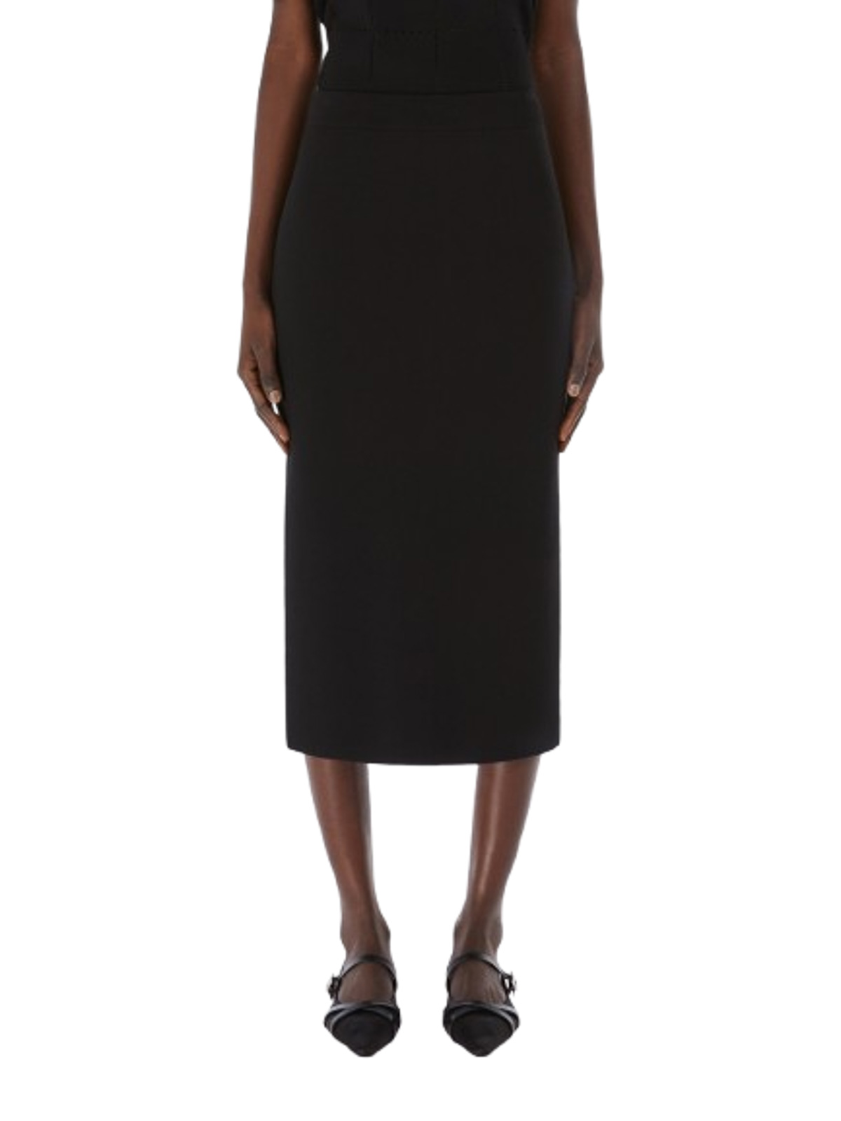 Viscose Crepe Pencil Skirt 2511301029600004 (Max Mara / スカート ) | Max Mara (マックスマーラ)(1)