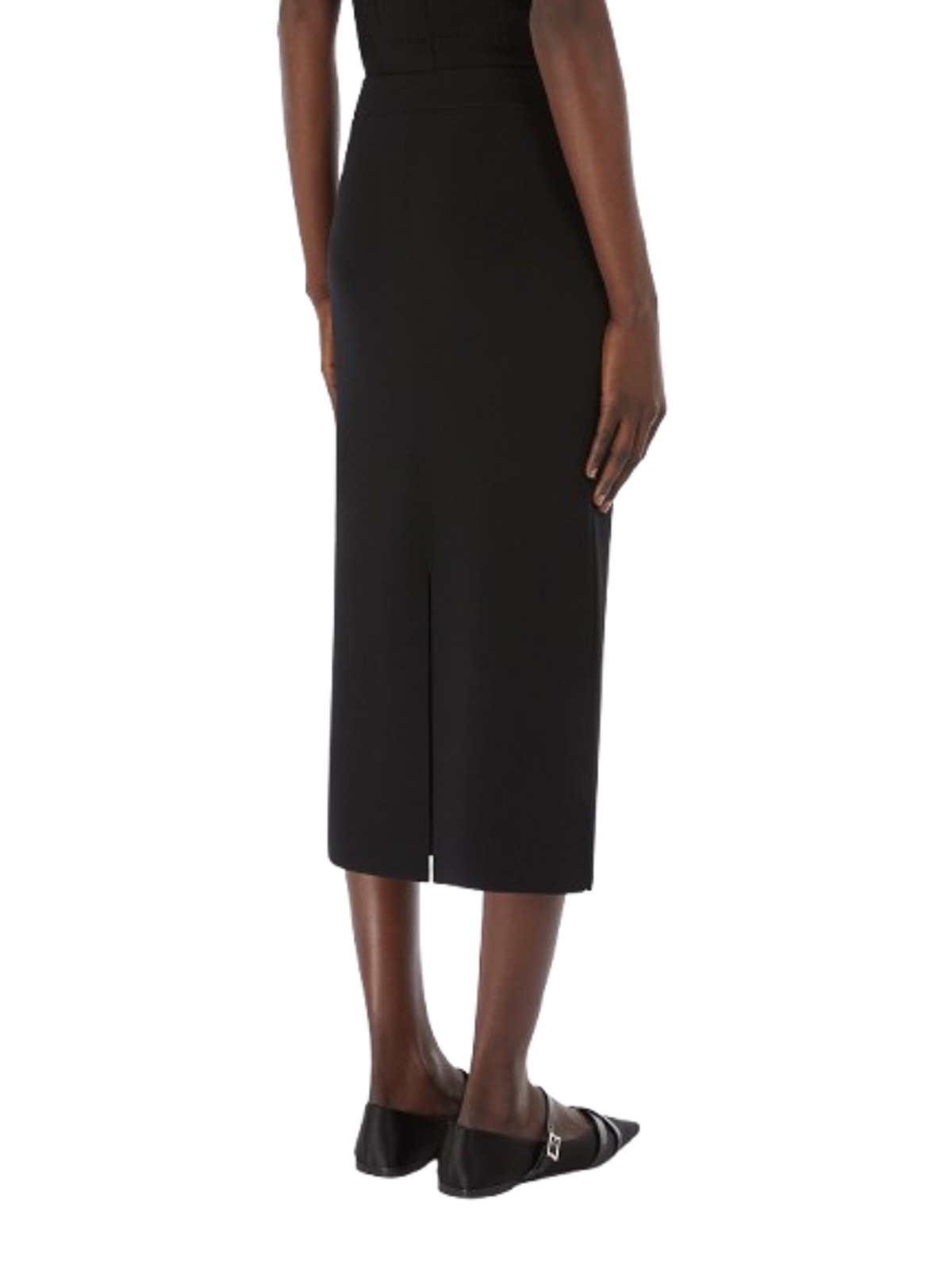 Viscose Crepe Pencil Skirt 2511301029600004 (Max Mara / スカート ) | Max Mara (マックスマーラ)(2)