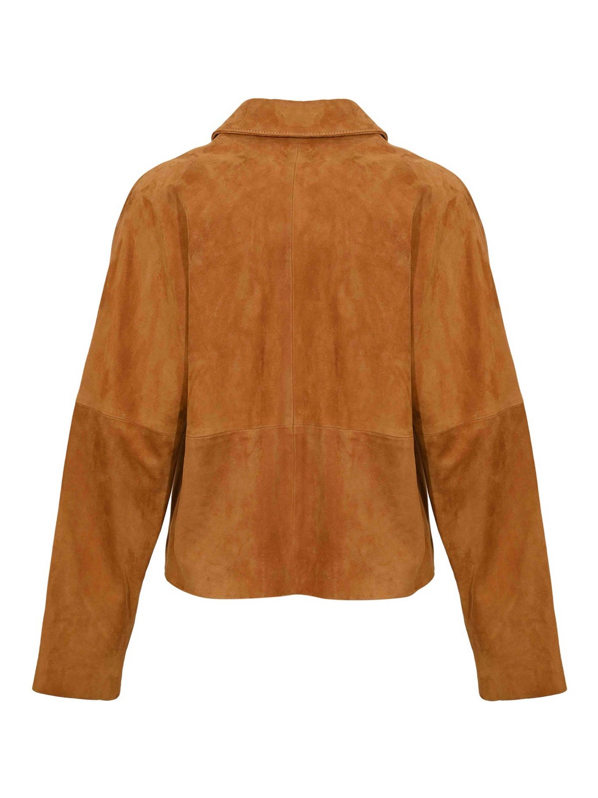 Violetta Suede Jacket Y5WT21T900 (SEMICOUTURE / レザー&ファージャケット・コート ) | SEMICOUTURE (セミクチュール)(1)