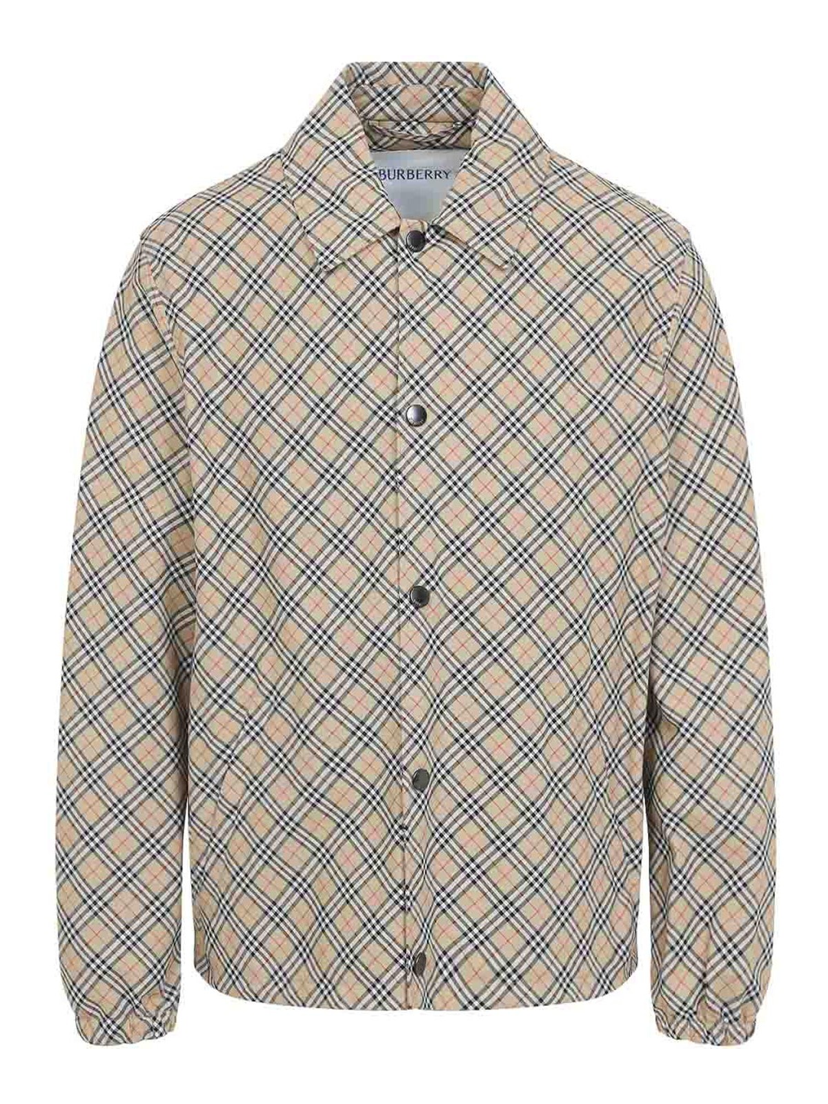 Slindon Check Jacket 8110283 (Burberry / シャツ・ブラウス ) | Burberry (バーバリー)