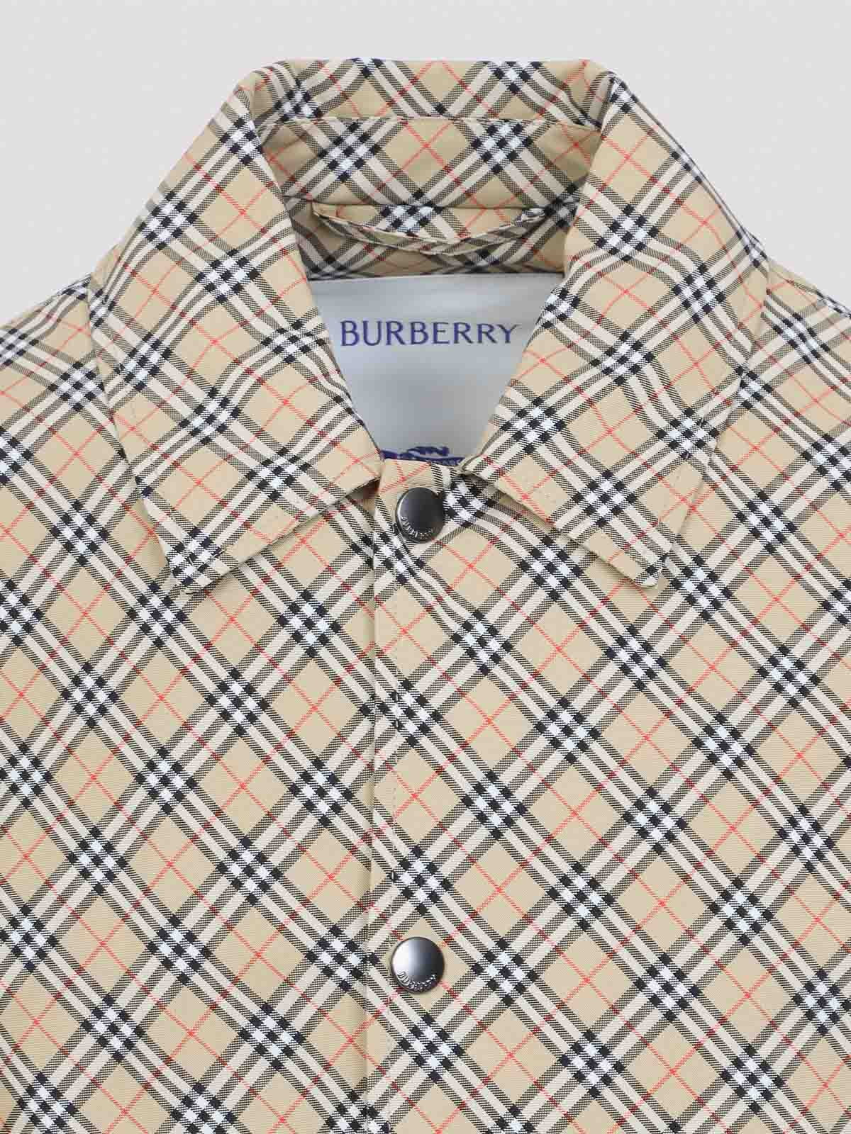 Slindon Check Jacket 8110283 (Burberry / シャツ・ブラウス ) | Burberry (バーバリー)(3)