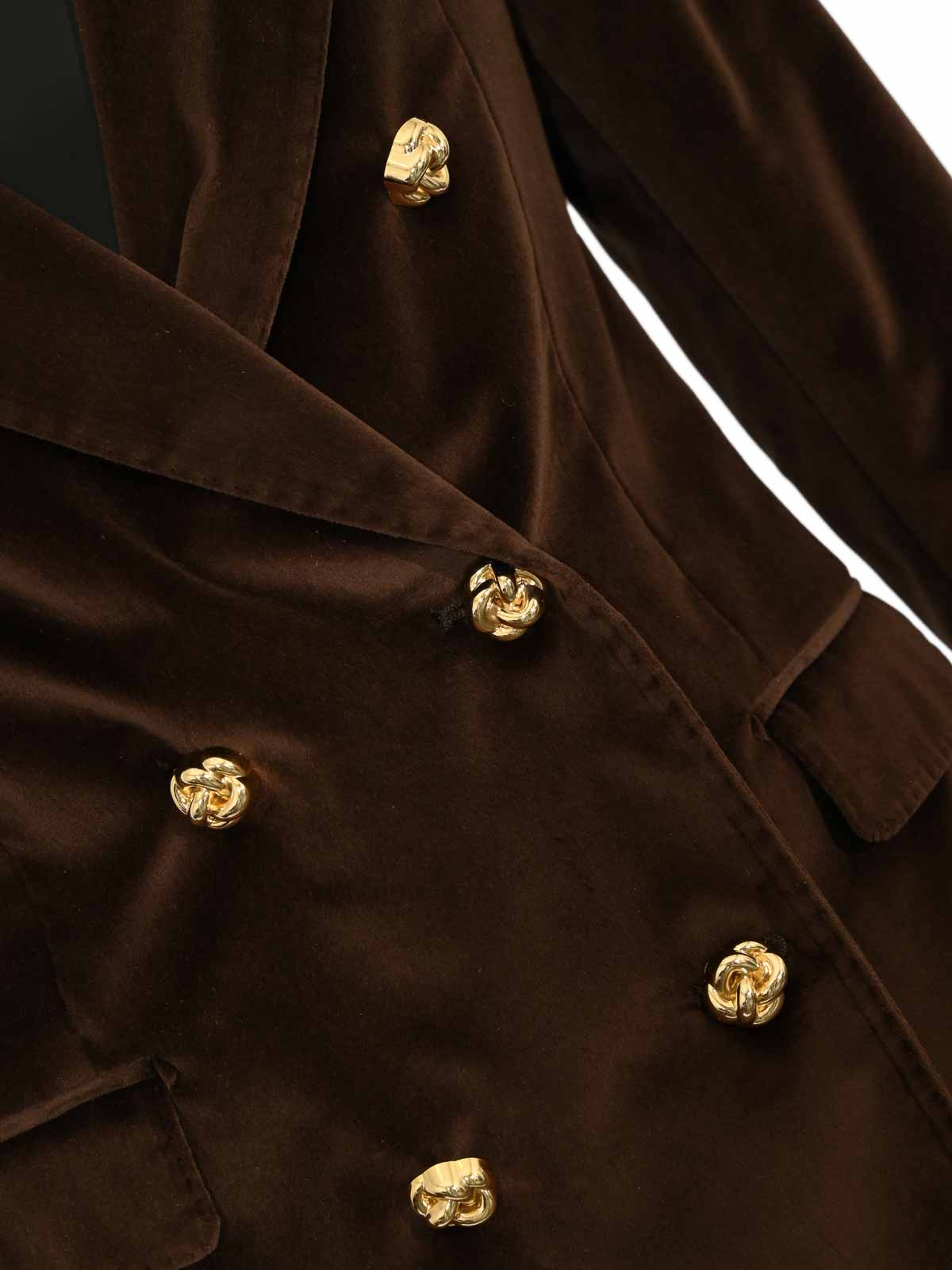 Paris Velvet Jacket JPARIGI10B80002025I029M34391348 (TAGLIATORE / ブレザー・ジャケット ) | TAGLIATORE (タリアトーレ)(2)