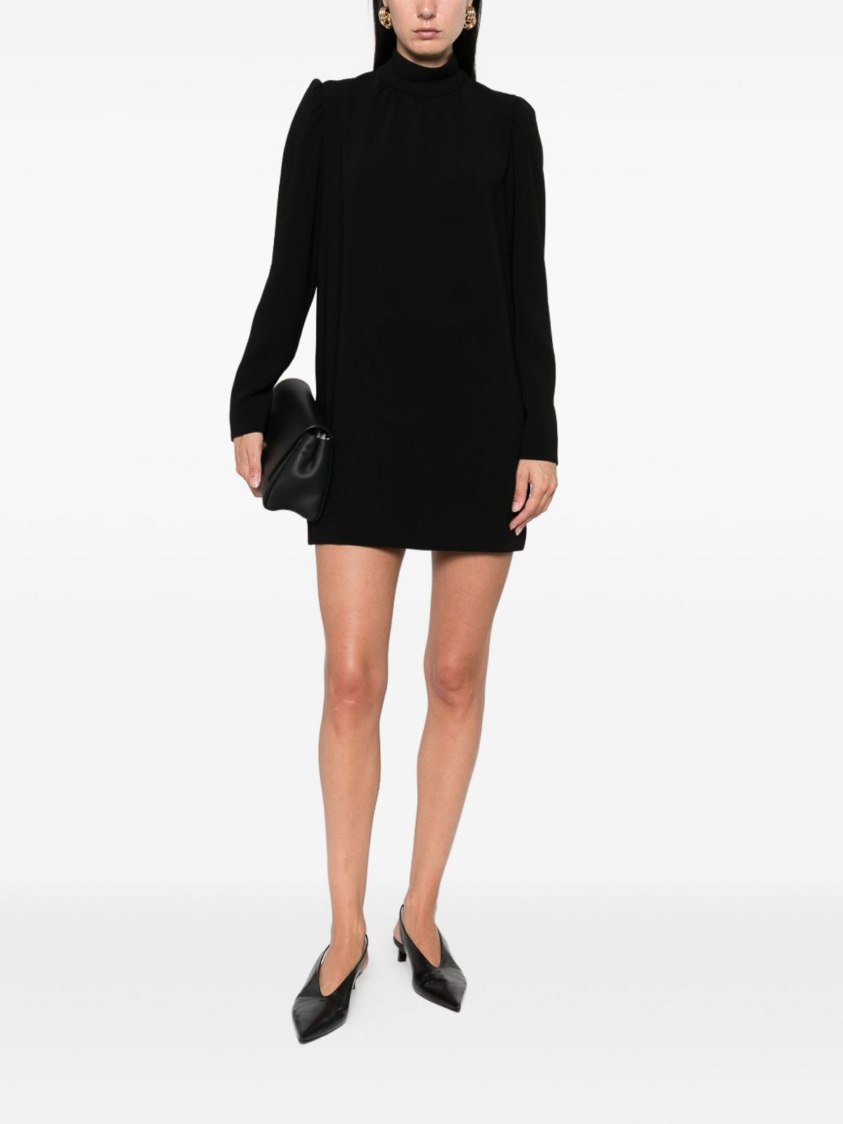 Long-Sleeved High-Neck Dress 2521226031600004 (Max Mara / ワンピース・ドレス・オールインワン ) | Max Mara (マックスマーラ)(1)