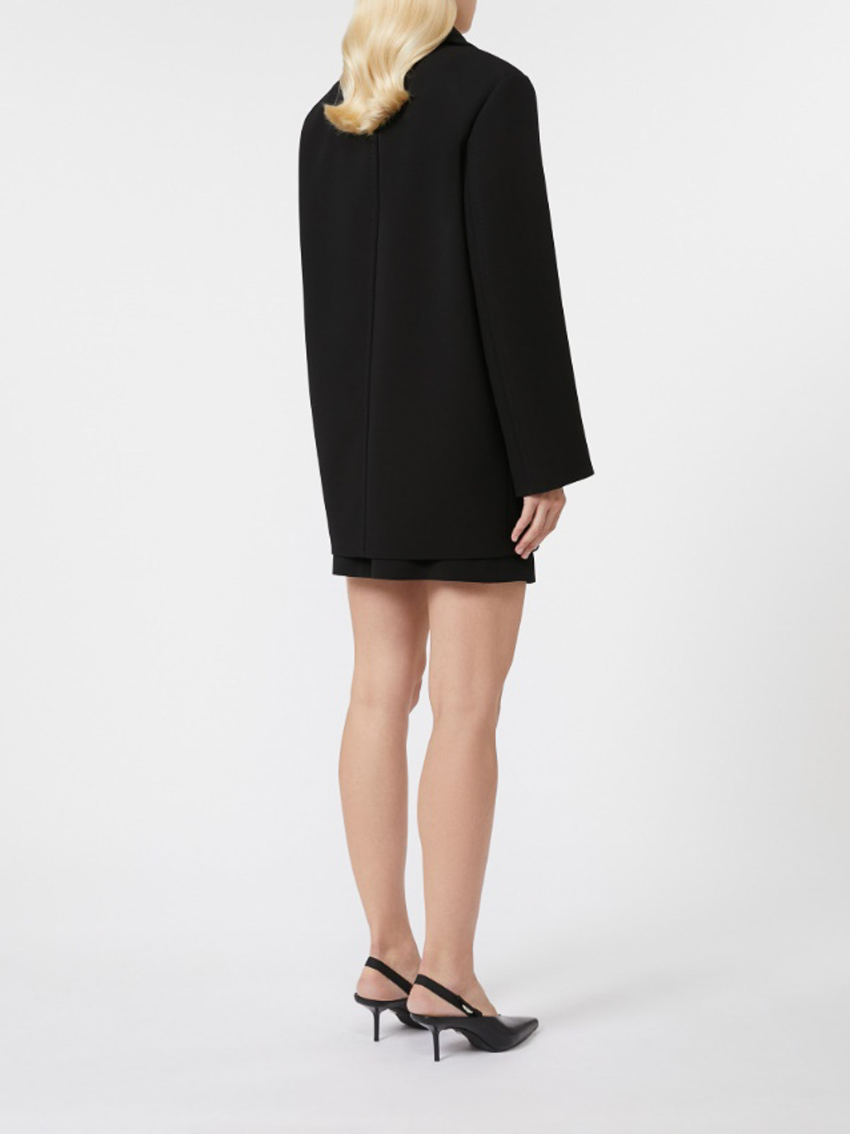 Janzir Double-Breasted Cady Jacket By 2526086071600001 (Max Mara Studio / ブレザー・ジャケット ) | Max Mara Studio (マックスマーラ ステュディオ)(3)