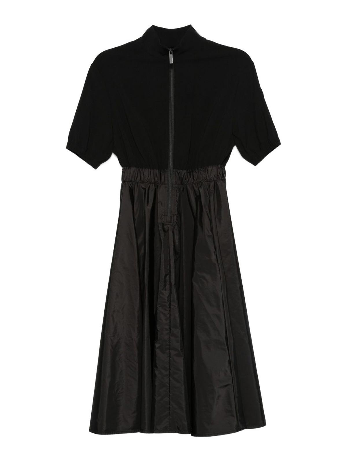 Satin Midi Dress 2G00013596WF999 (Moncler / ワンピース・ドレス・オールインワン ) | Moncler (モンクレール)