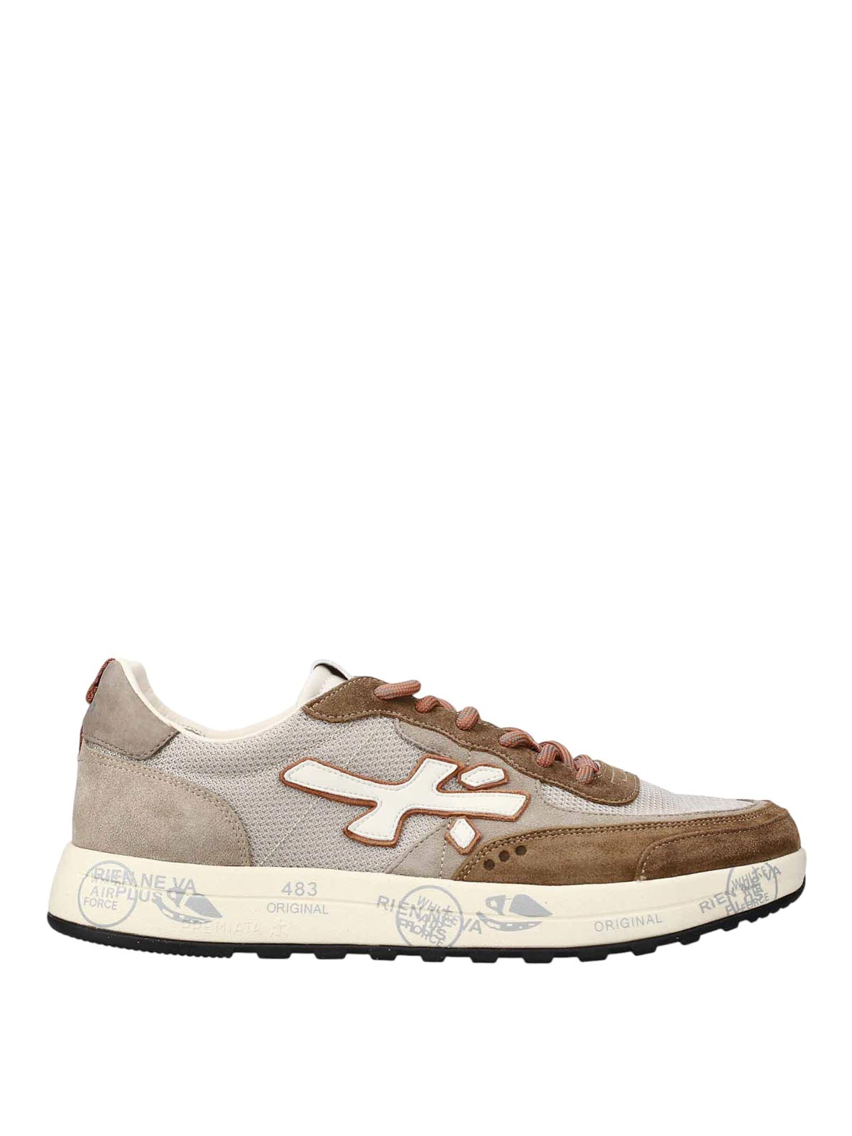 Sneakers Brown Offwhite NOUSVAR7724 (PREMIATA / スニーカー ) | PREMIATA (プレミアータ)