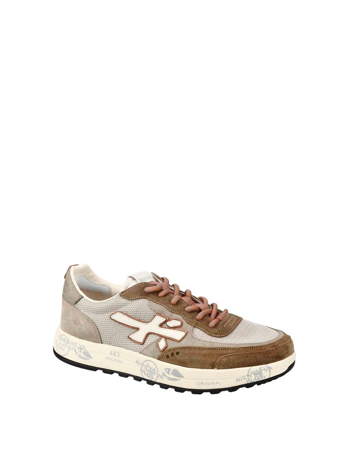 Sneakers Brown Offwhite NOUSVAR7724 (PREMIATA / スニーカー ) | PREMIATA (プレミアータ)(1)
