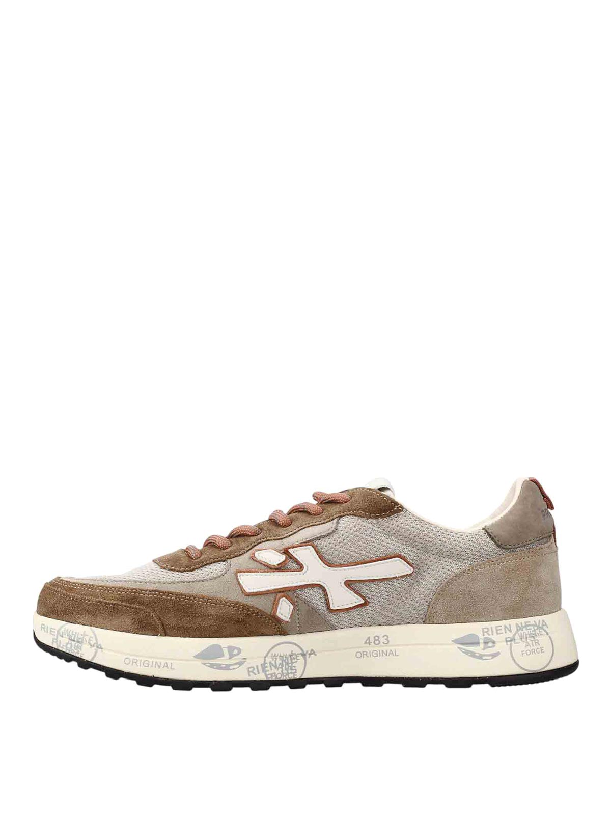 Sneakers Brown Offwhite NOUSVAR7724 (PREMIATA / スニーカー ) | PREMIATA (プレミアータ)(2)