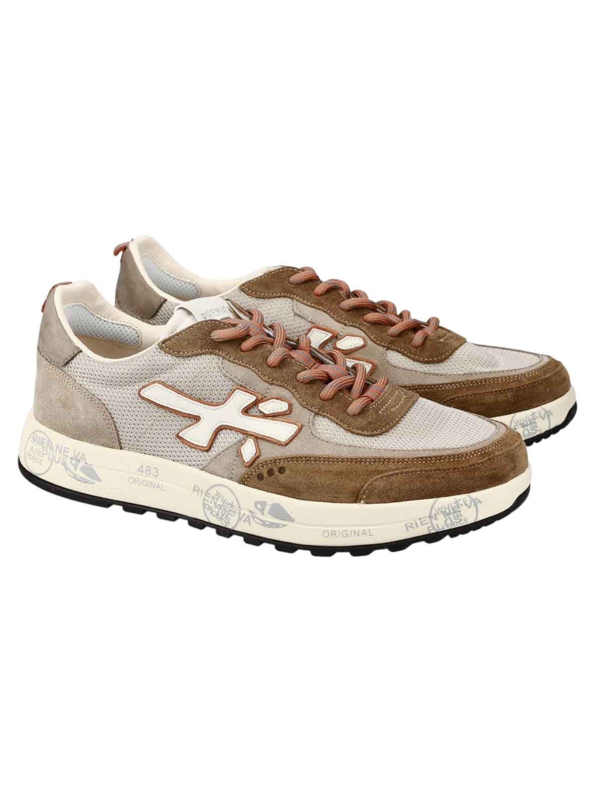 Sneakers Brown Offwhite NOUSVAR7724 (PREMIATA / スニーカー ) | PREMIATA (プレミアータ)(3)
