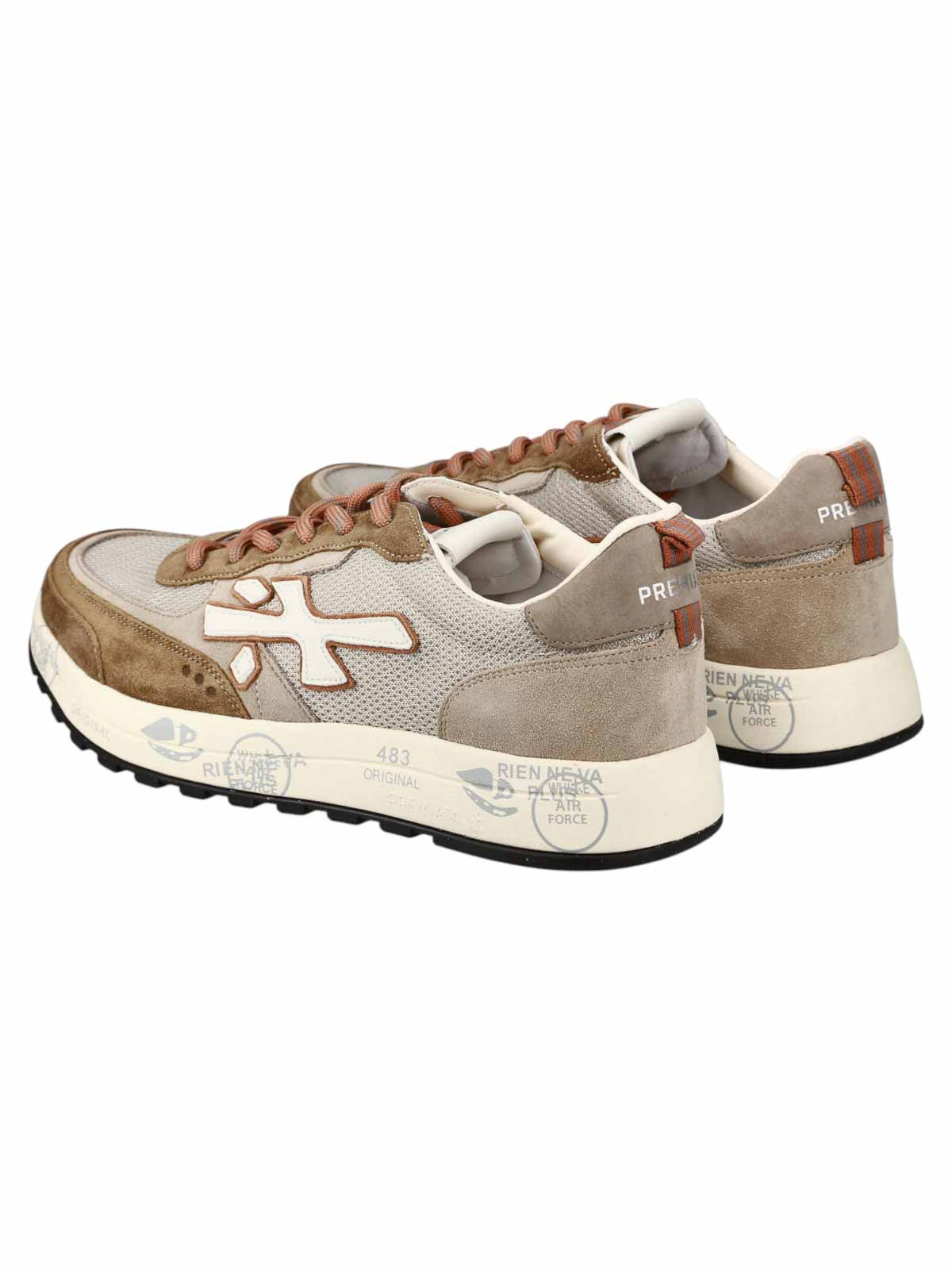 Sneakers Brown Offwhite NOUSVAR7724 (PREMIATA / スニーカー ) | PREMIATA (プレミアータ)(4)