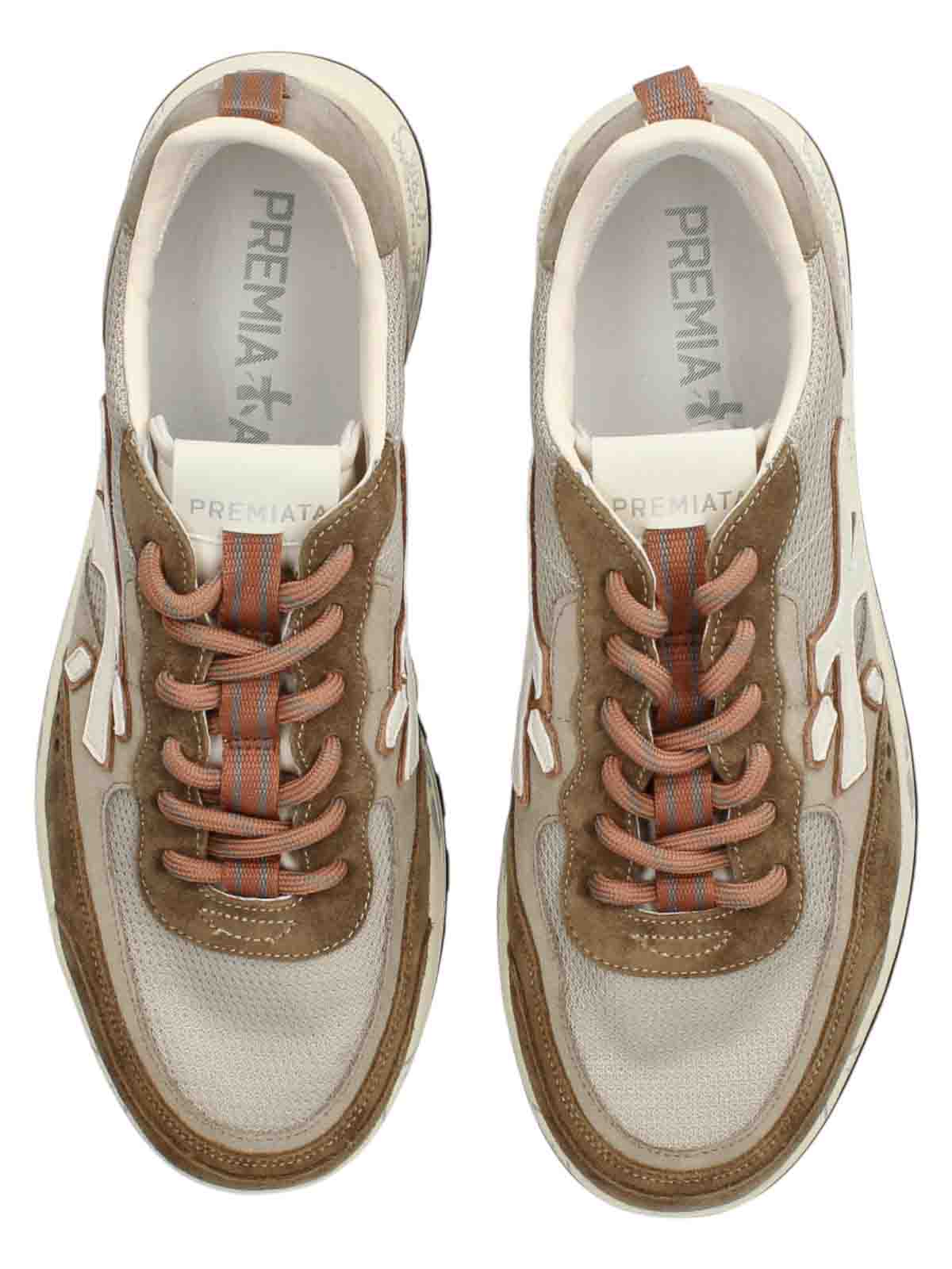 Sneakers Brown Offwhite NOUSVAR7724 (PREMIATA / スニーカー ) | PREMIATA (プレミアータ)(5)