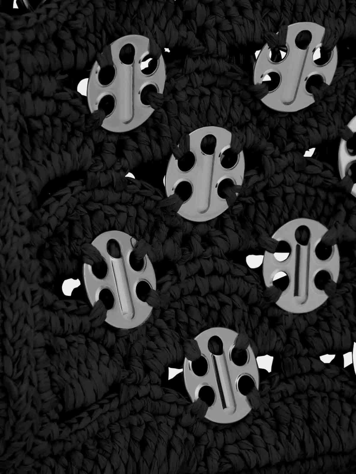 Nano 1969 Bag In Embroidered Raffia 25PSS0127NAT041M004 (Rabanne / ハンドバッグ・ショルダーバッグ ) | Rabanne (ラバンヌ)(4)