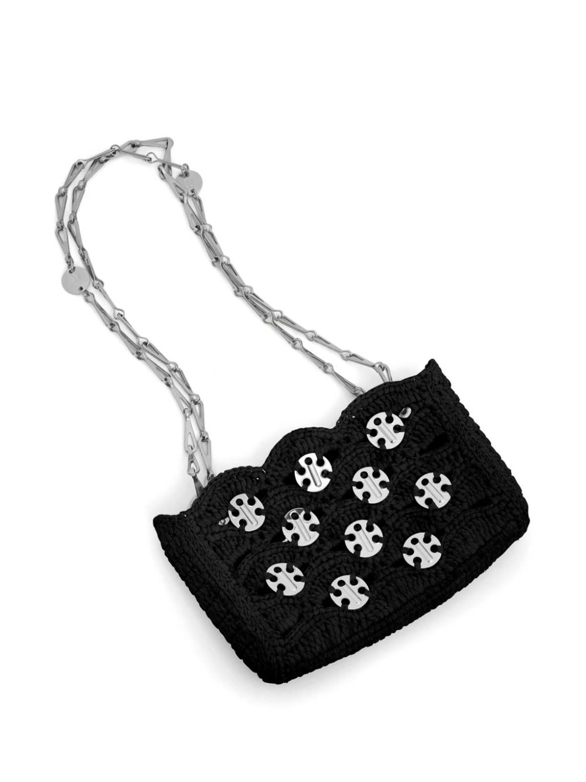 Nano 1969 Bag In Embroidered Raffia 25PSS0127NAT041M004 (Rabanne / ハンドバッグ・ショルダーバッグ ) | Rabanne (ラバンヌ)(5)