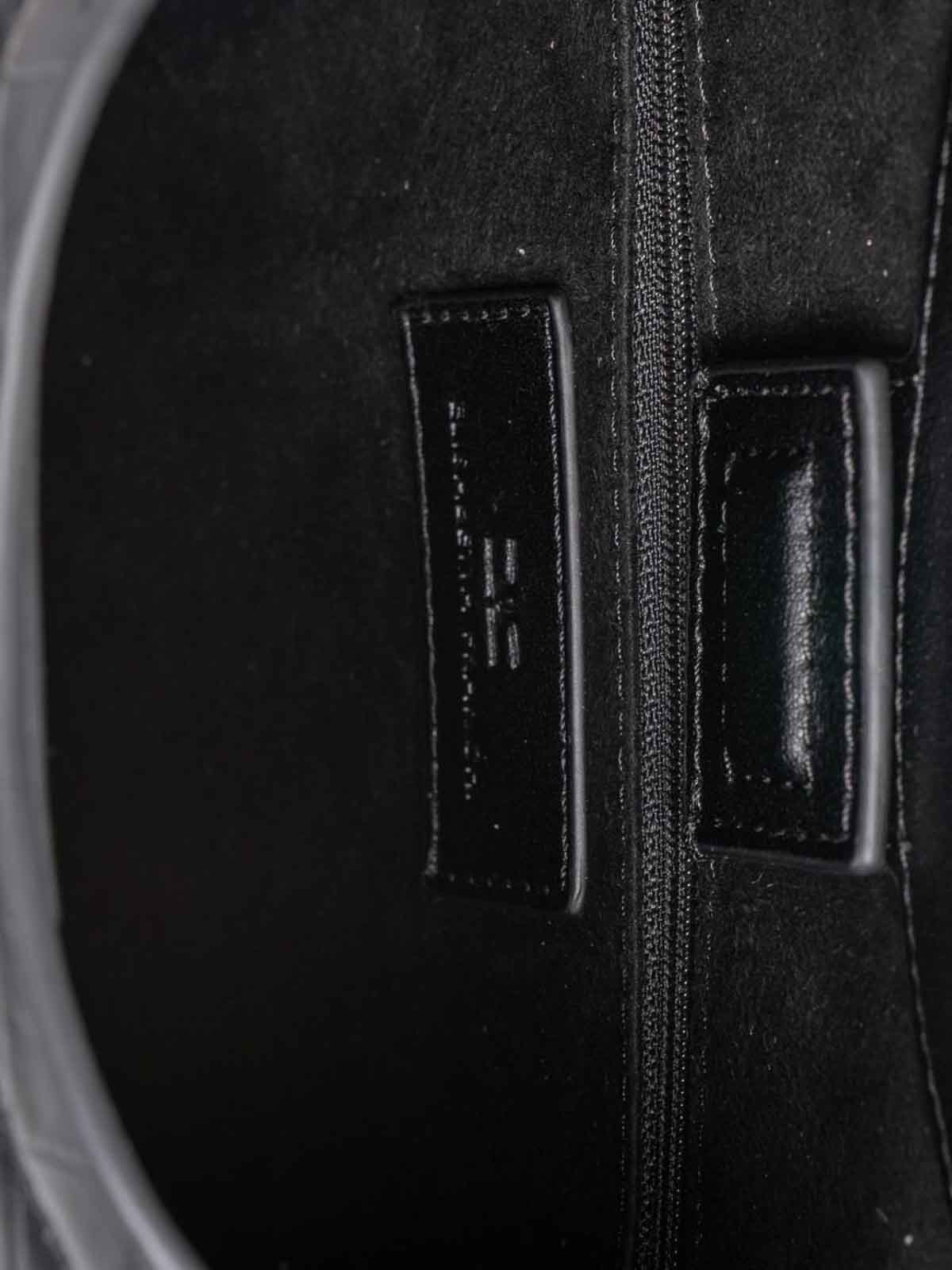 Medium Hobo Bag Croco Print Leather Effect BS28A58E2110 (Elisabetta Franchi / ハンドバッグ・ショルダーバッグ ) | Elisabetta Franchi (エリザベッタ フランキ)(2)