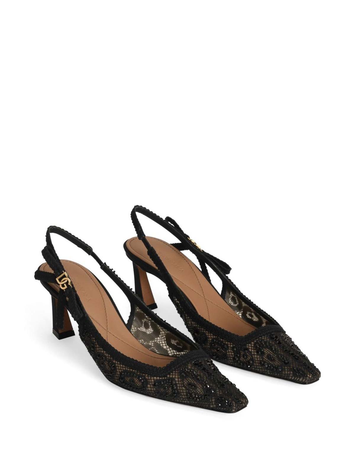 Dolce &Amp Gabbana Slingback CG0852A9S2680999 (Dolce & Gabbana / パンプス・ハイヒール ) | Dolce & Gabbana (ドルチェガッバーナ)(3)