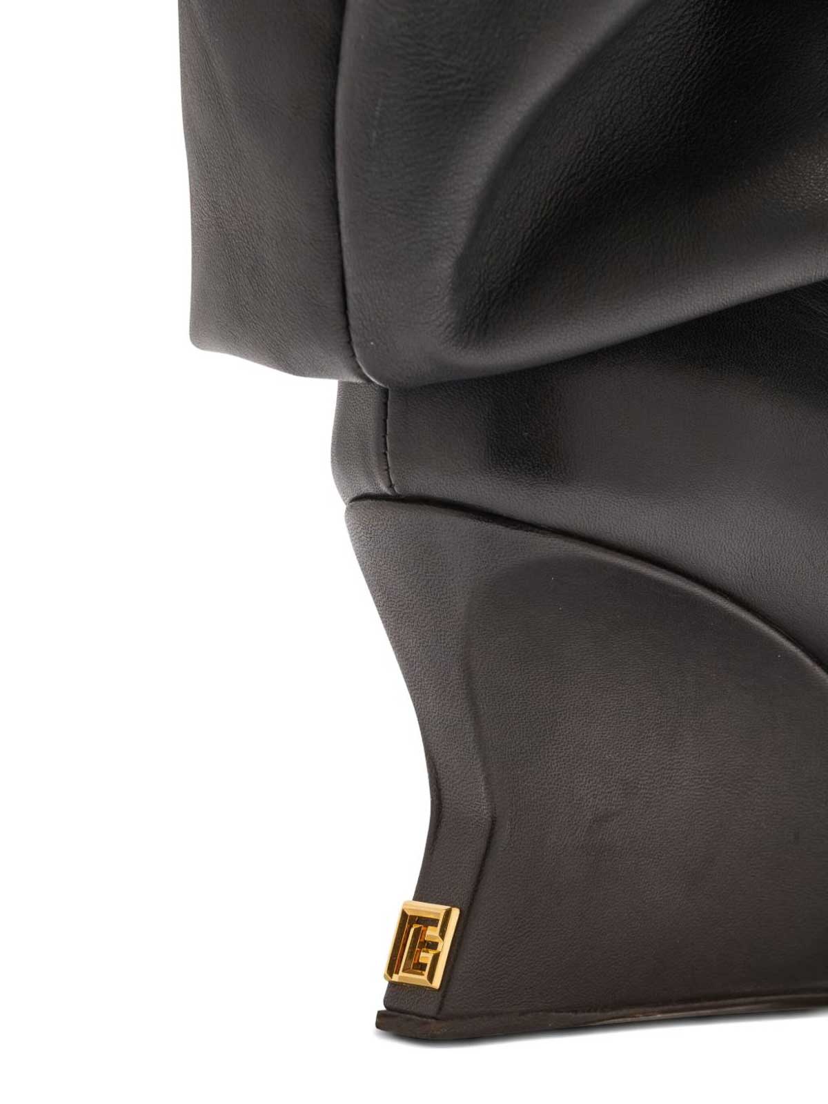 Wedge Ankle Boots By FN0TA181LVIT0PA (Balmain / ブーツ ) | Balmain (バルマン)(1)