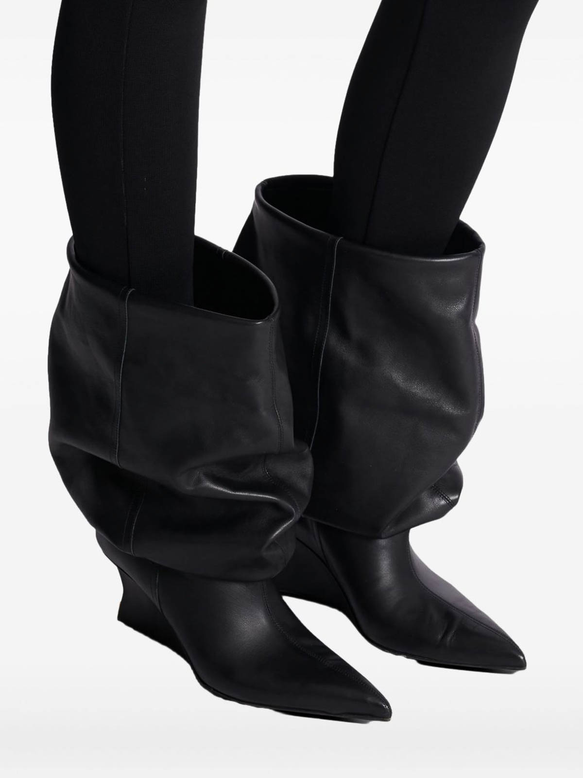 Wedge Ankle Boots By FN0TA181LVIT0PA (Balmain / ブーツ ) | Balmain (バルマン)(3)