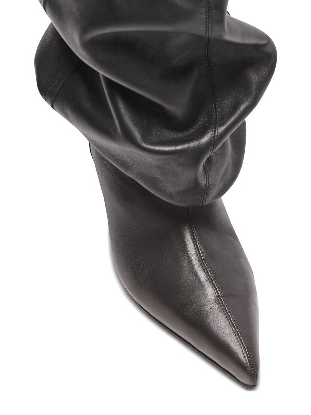 Wedge Ankle Boots By FN0TA181LVIT0PA (Balmain / ブーツ ) | Balmain (バルマン)(4)