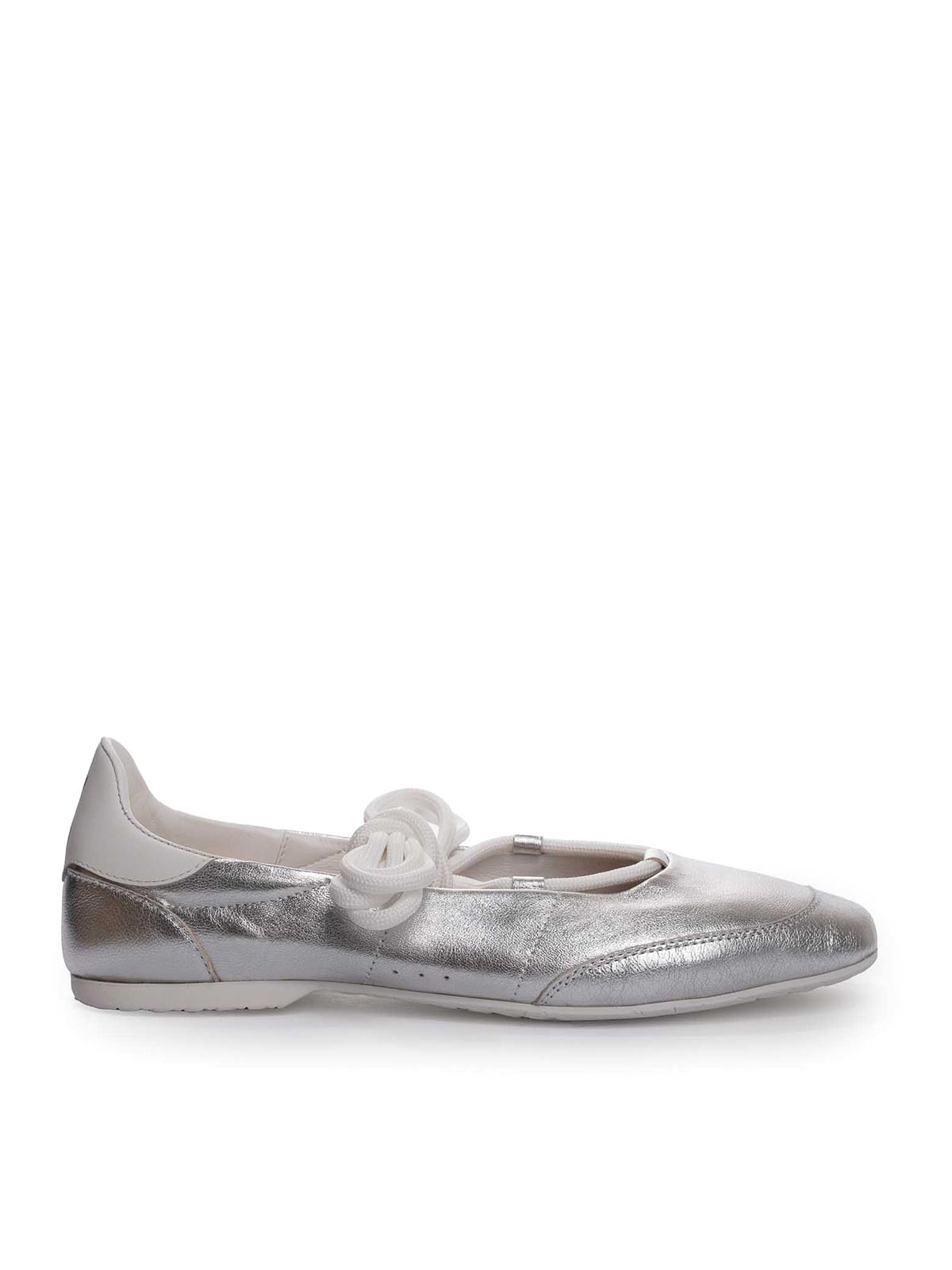 Laminated Dancing Skin Ballerinas 8Z0123L031S298 (PATRIZIA PEPE / フラットシューズ ) | PATRIZIA PEPE (パトリツィア ペペ)