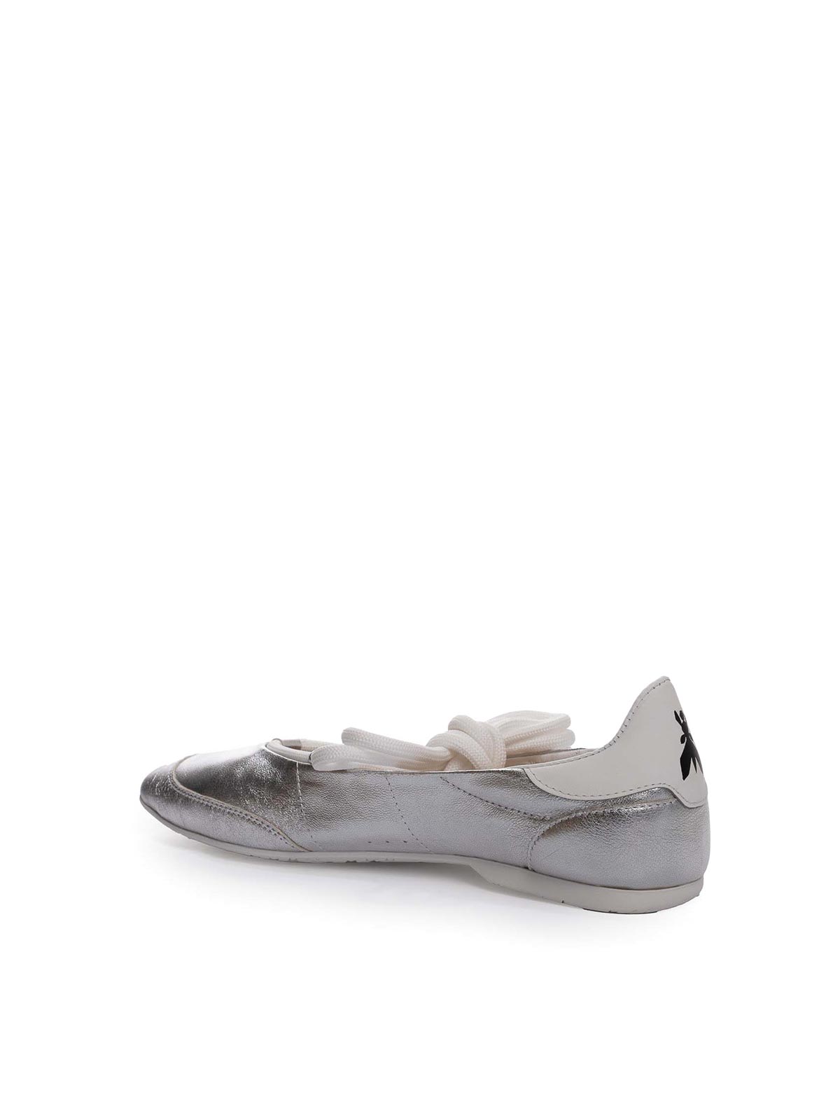 Laminated Dancing Skin Ballerinas 8Z0123L031S298 (PATRIZIA PEPE / フラットシューズ ) | PATRIZIA PEPE (パトリツィア ペペ)(1)
