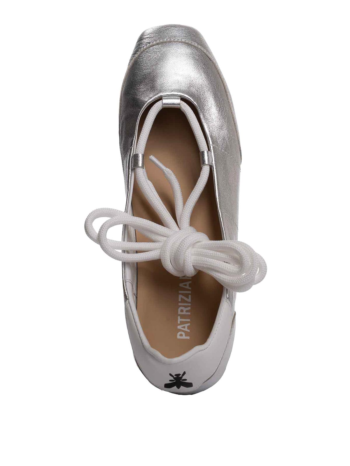 Laminated Dancing Skin Ballerinas 8Z0123L031S298 (PATRIZIA PEPE / フラットシューズ ) | PATRIZIA PEPE (パトリツィア ペペ)(2)