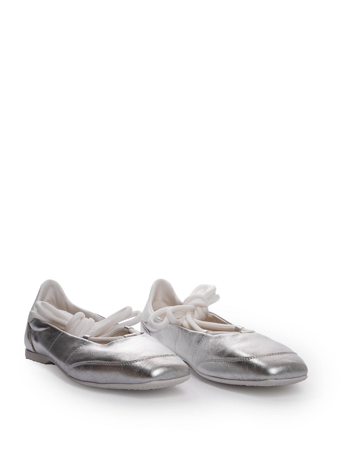 Laminated Dancing Skin Ballerinas 8Z0123L031S298 (PATRIZIA PEPE / フラットシューズ ) | PATRIZIA PEPE (パトリツィア ペペ)(3)