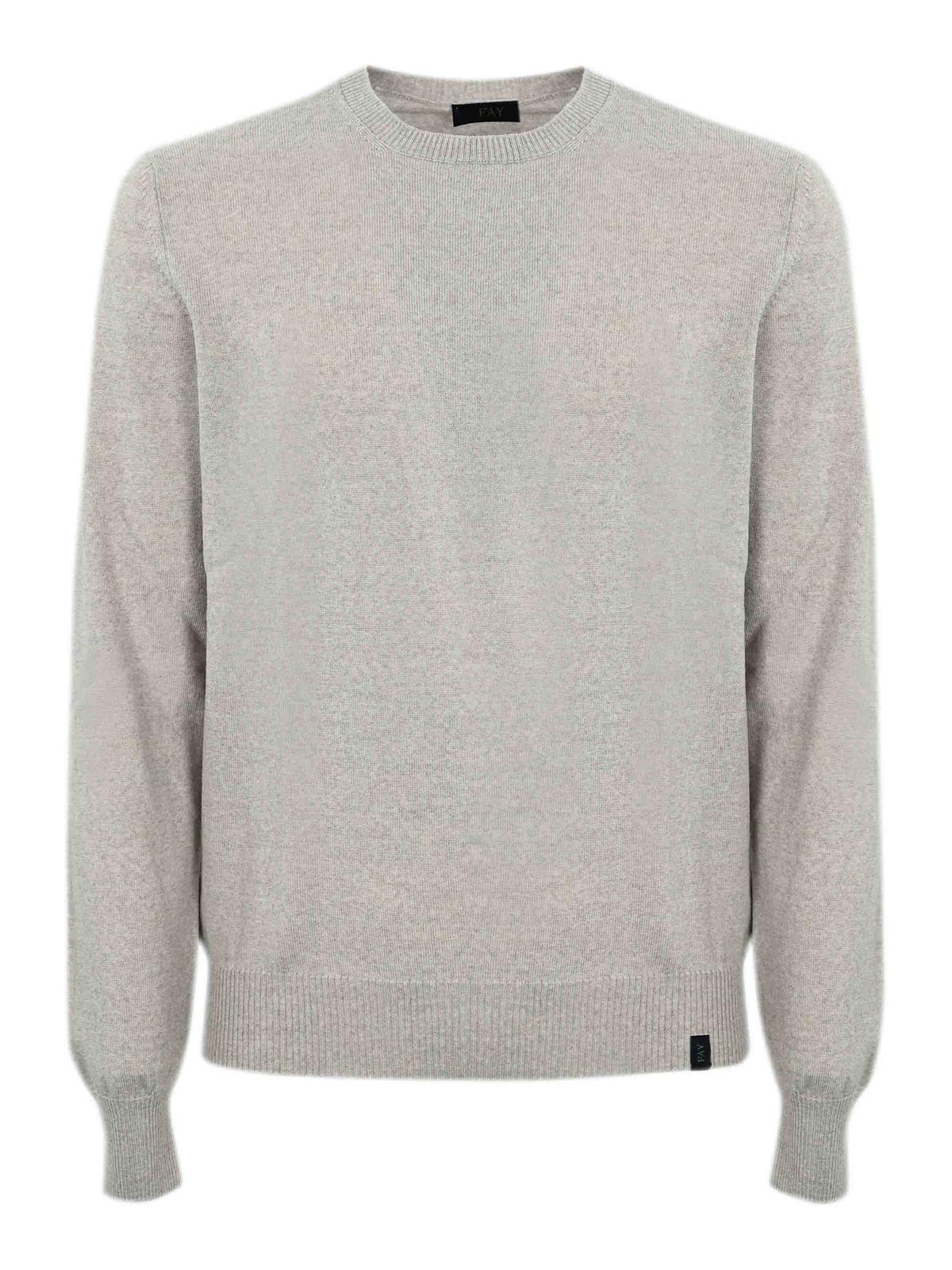 Crew Neck Wool Sweater NMMC1512420CQTB211 (Fay / ニット・セーター・カーディガン ) | Fay (フェイ)