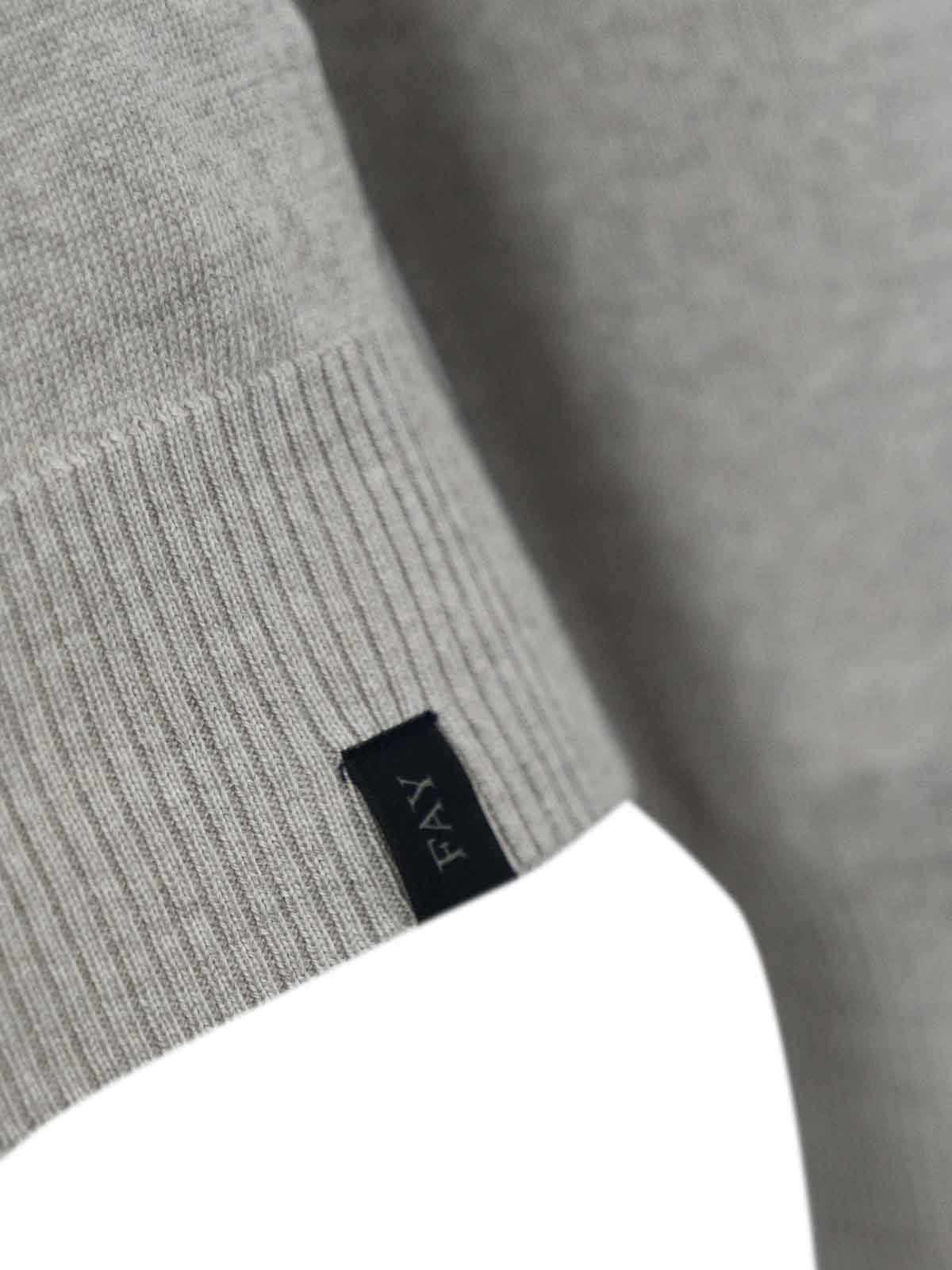 Crew Neck Wool Sweater NMMC1512420CQTB211 (Fay / ニット・セーター・カーディガン ) | Fay (フェイ)(2)