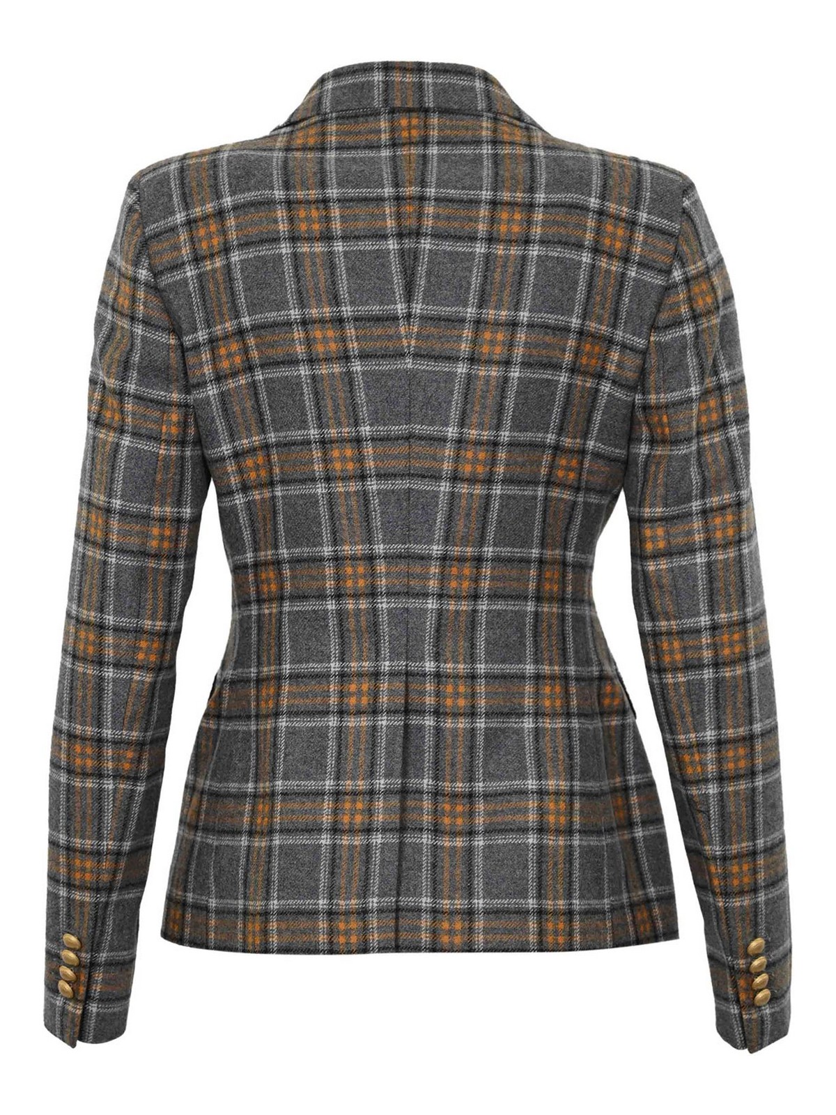 Alicya Tartan Wool Jacket JALICYA10B34032625I376EO909352 (TAGLIATORE / ブレザー・ジャケット ) | TAGLIATORE (タリアトーレ)(1)
