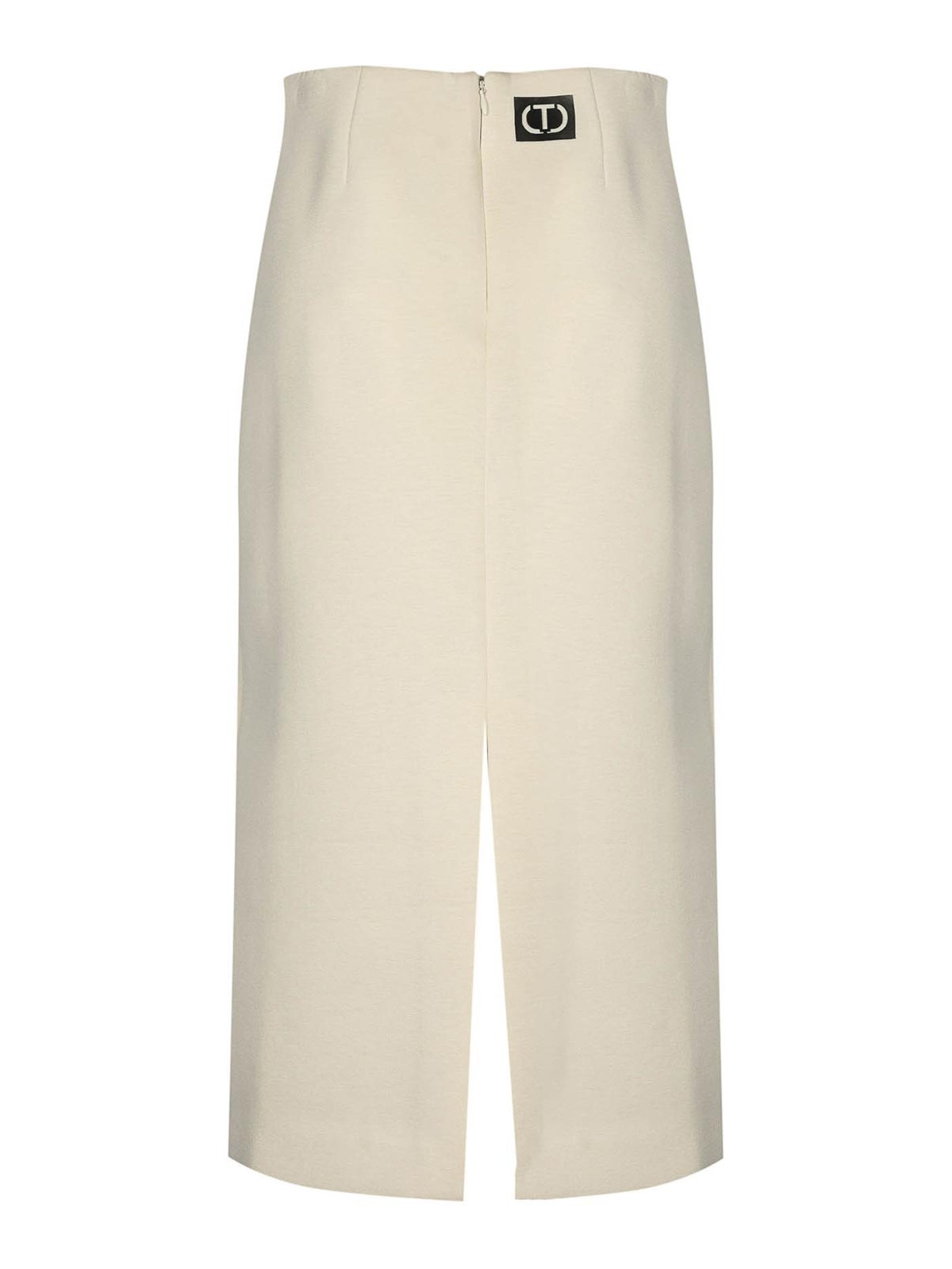 Scuba Longuette Skirt 252TP219100059 (TWINSET / スカート ) | TWINSET (ツインセット)(1)