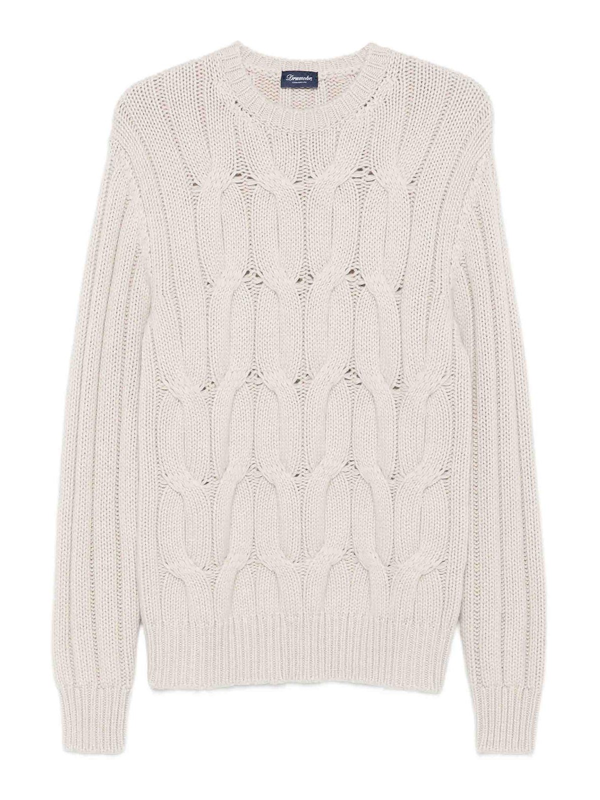 Braid crew D3K103WN112 (Drumohr / ニット・セーター・カーディガン ) | Drumohr (ドルモア)