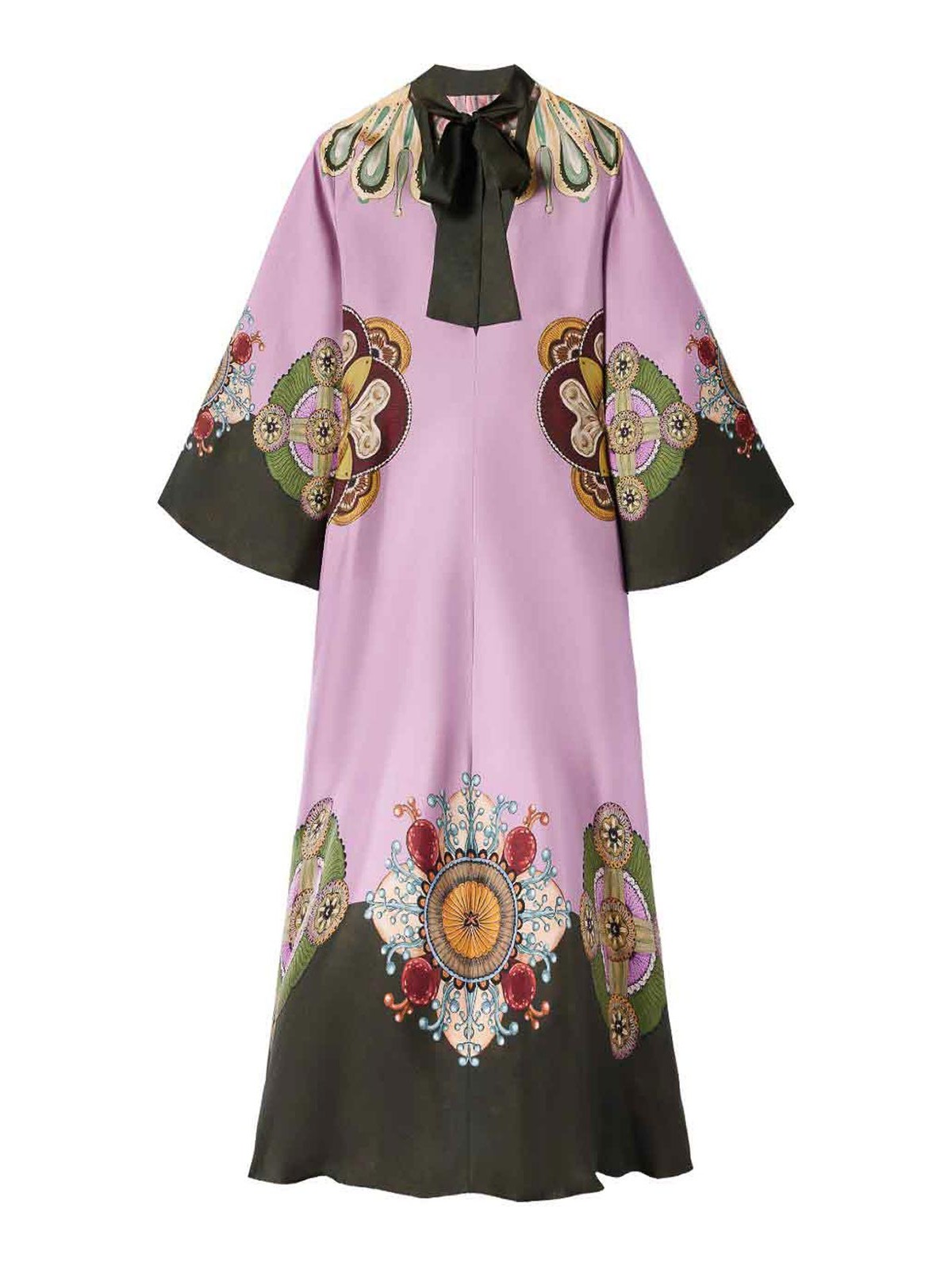 Long Dress With Bell Sleeves By La Doublej DRE0232SIL001NUC06PI10 (La DoubleJ / ワンピース・ドレス・オールインワン ) | La DoubleJ (ラダブルジェイ)