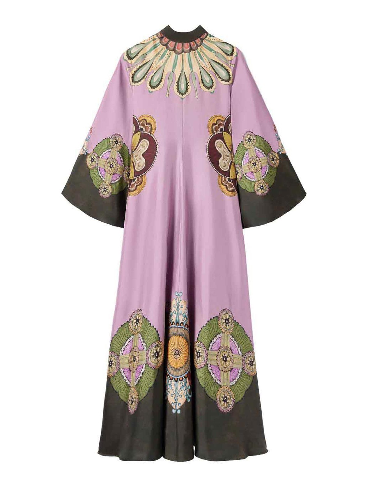 Long Dress With Bell Sleeves By La Doublej DRE0232SIL001NUC06PI10 (La DoubleJ / ワンピース・ドレス・オールインワン ) | La DoubleJ (ラダブルジェイ)(1)