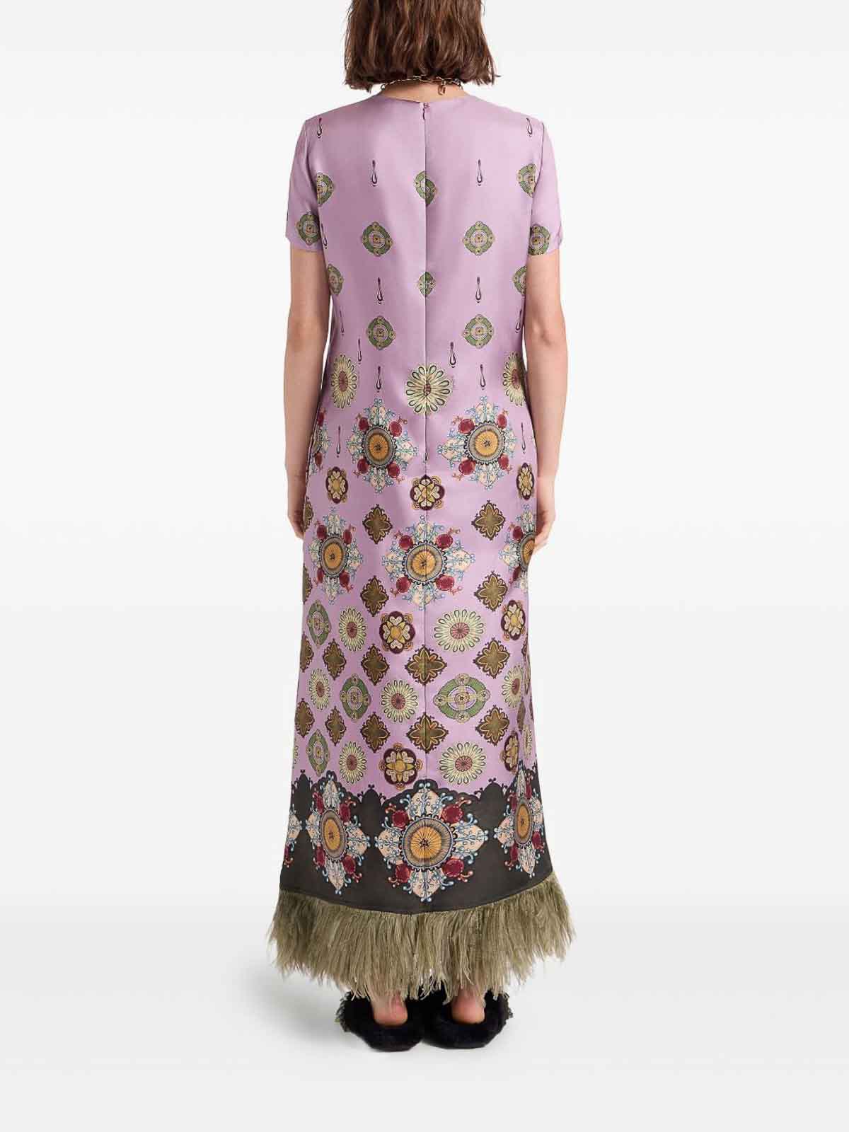 Sorella Long Silk Dress By La Doublej DRE0316SIL001NUC02PI10 (La DoubleJ / ワンピース・ドレス・オールインワン ) | La DoubleJ (ラダブルジェイ)(3)