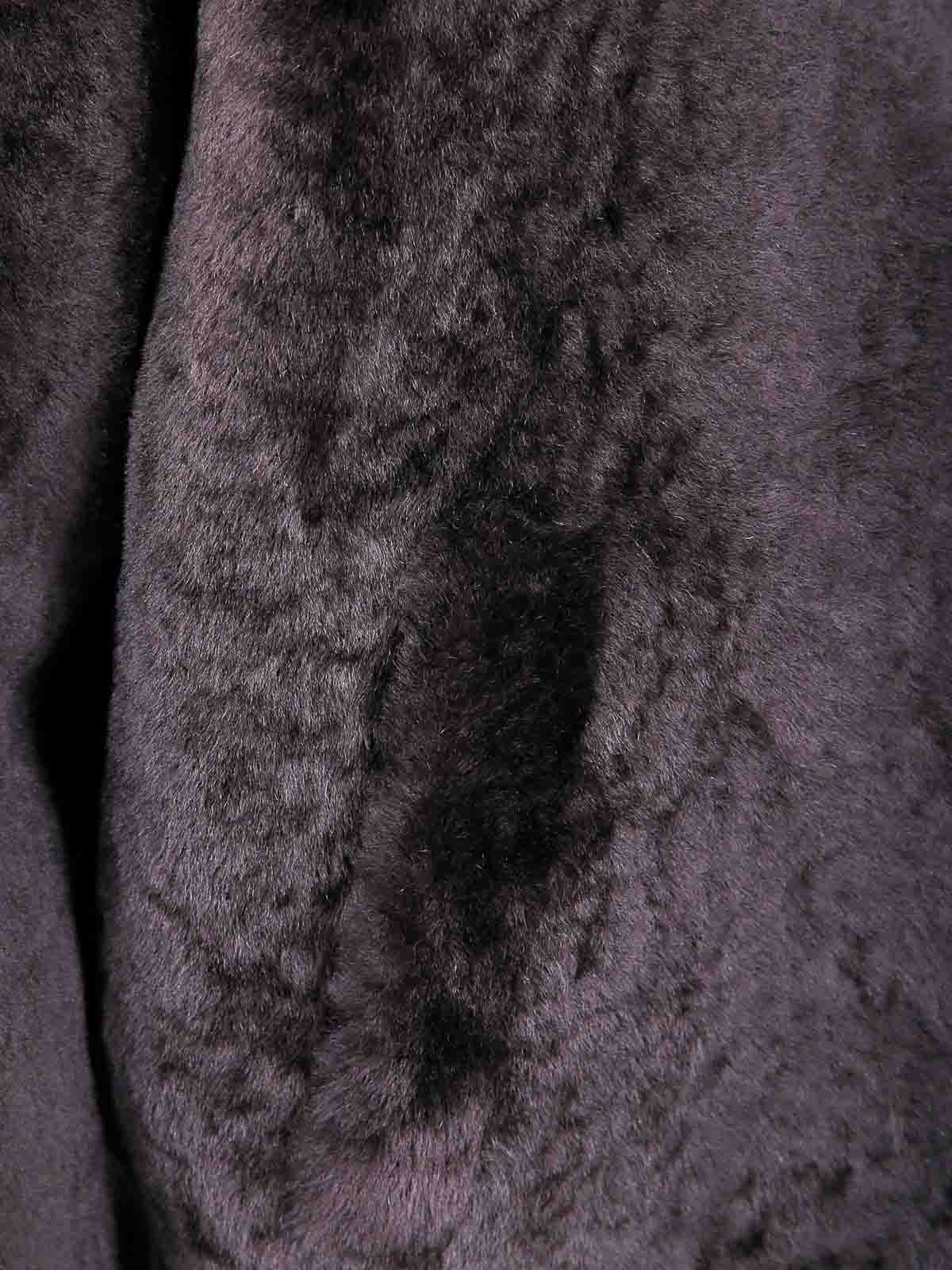 Jacket Lacon Lamb 25WYV61461MERLA9125 (YVES SALOMON / レザー&ファージャケット・コート ) | YVES SALOMON (イヴ サロモン)(2)