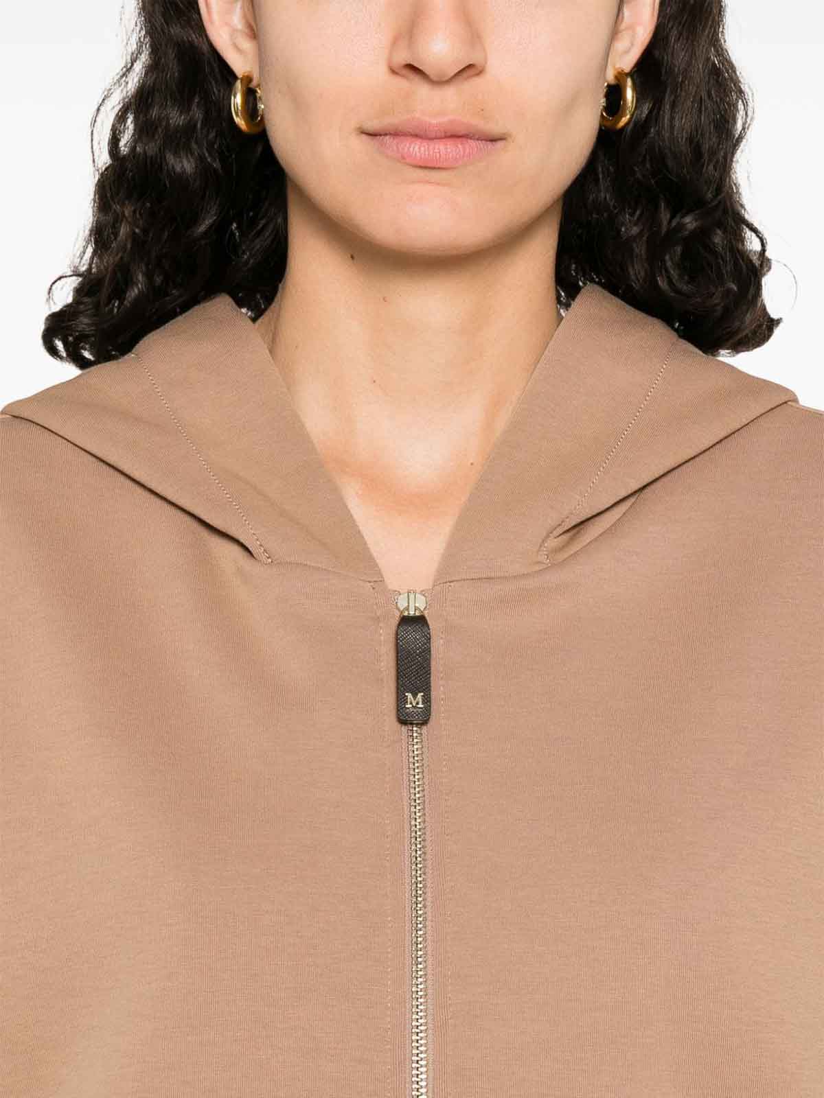 Jersey Hoodie 2529916021600005 (S MAX MARA / スウェット・フーディー ) | S MAX MARA (エス マックスマーラ)(1)