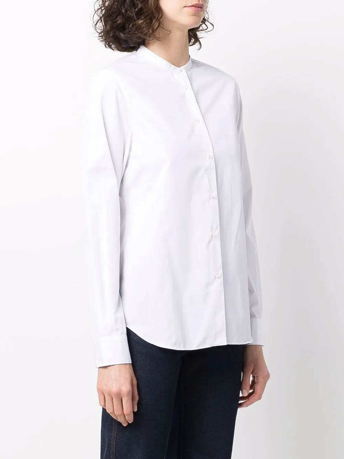 Shirt 5416BIANCO (ASPESI / シャツ・ブラウス ) | ASPESI (アスペジ)(1)