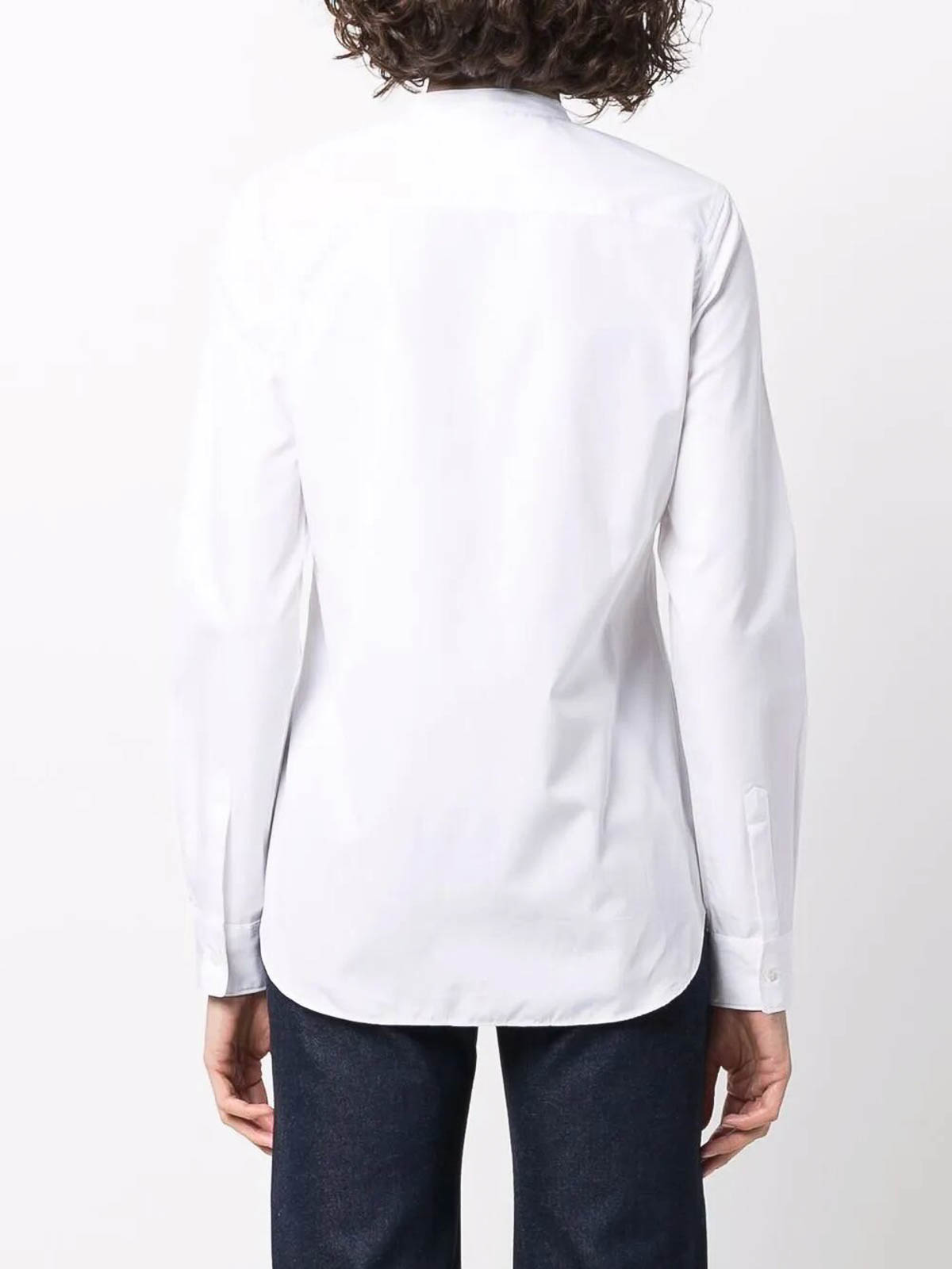 Shirt 5416BIANCO (ASPESI / シャツ・ブラウス ) | ASPESI (アスペジ)(2)