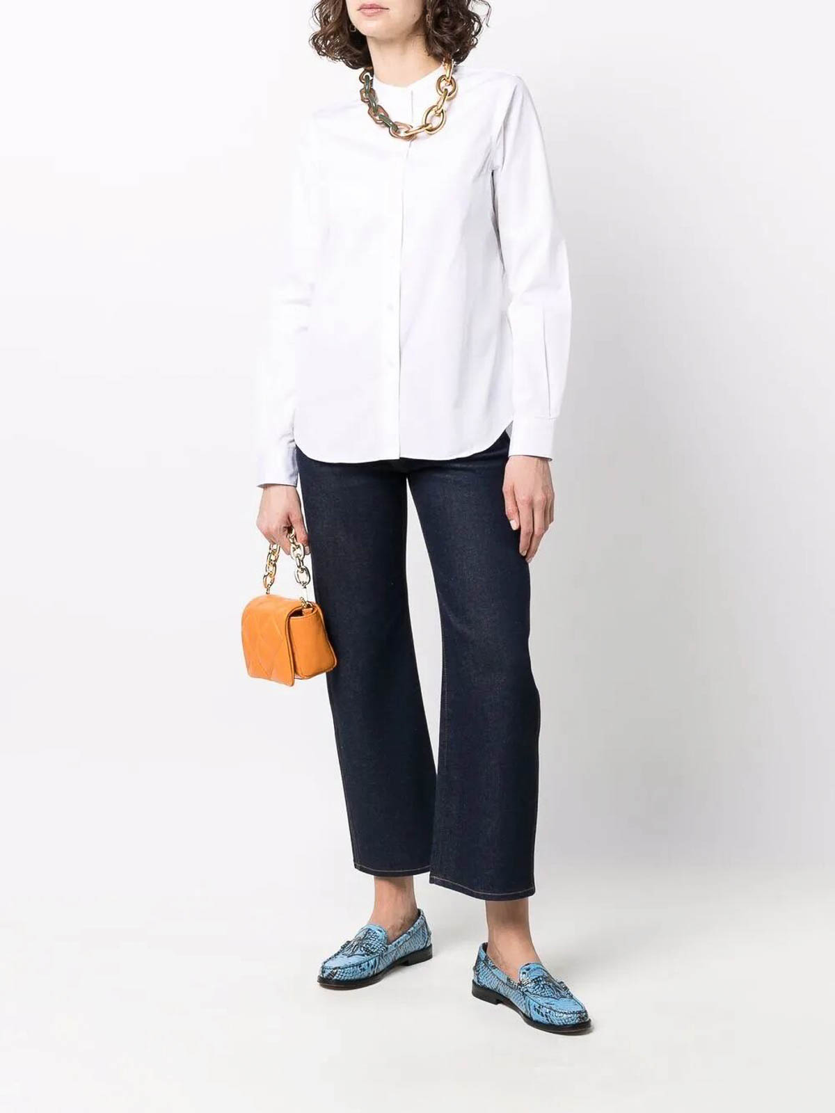 Shirt 5416BIANCO (ASPESI / シャツ・ブラウス ) | ASPESI (アスペジ)(3)