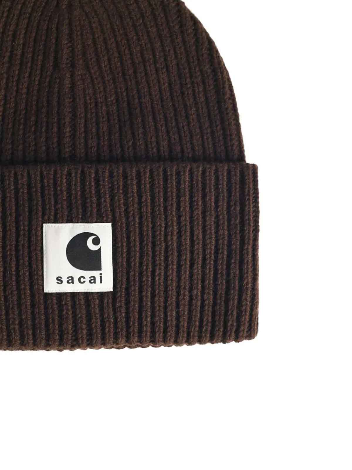 Carhartt Wip Wool Knit Beanie 2500997SDBEIGE (sacai / 帽子 ) | sacai (サカイ)(2)