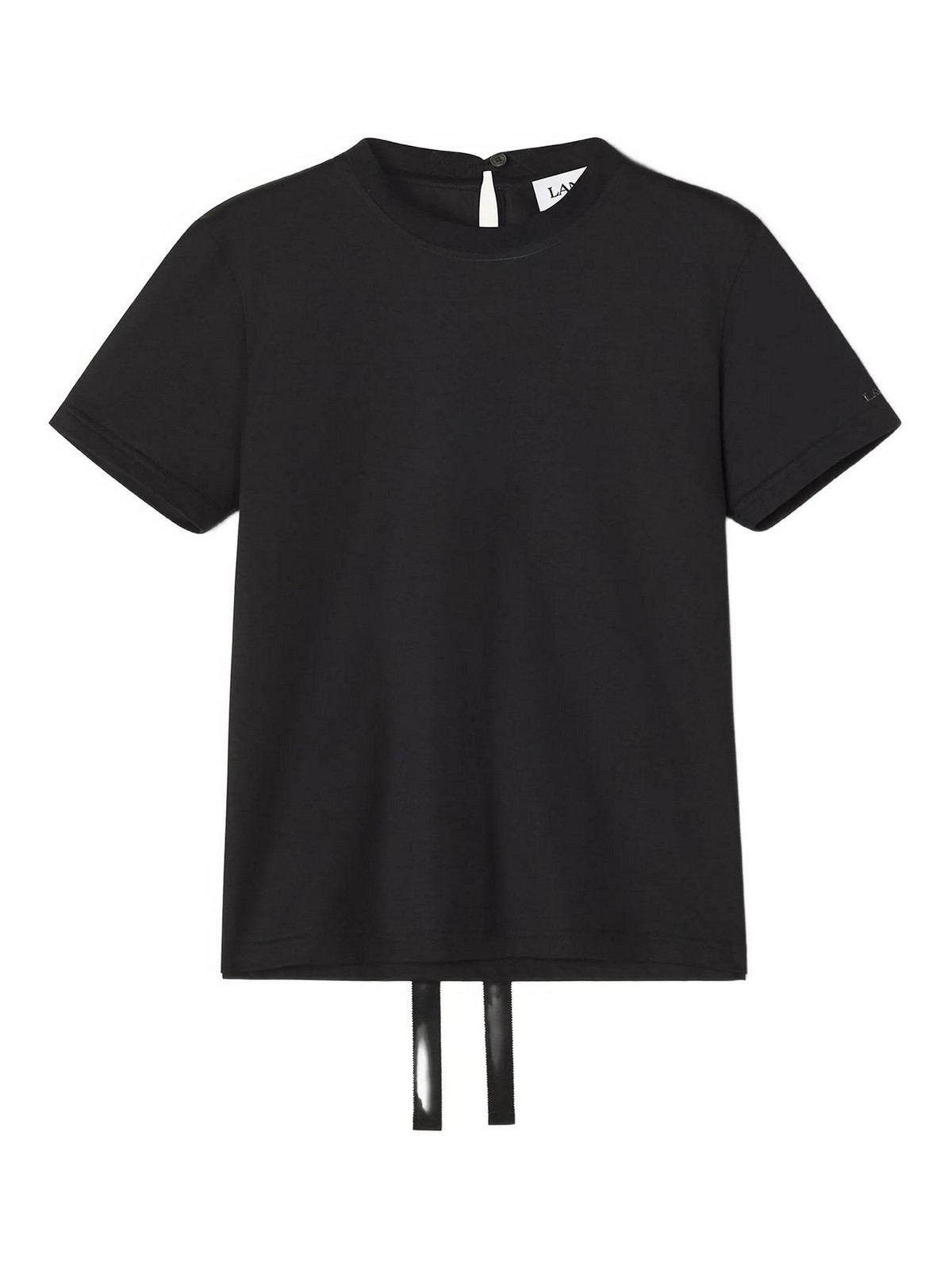 Knot Detail T-Shirt RWTS0024J040H2510 (LANVIN / Tシャツ・カットソー ) | LANVIN (ランバン)
