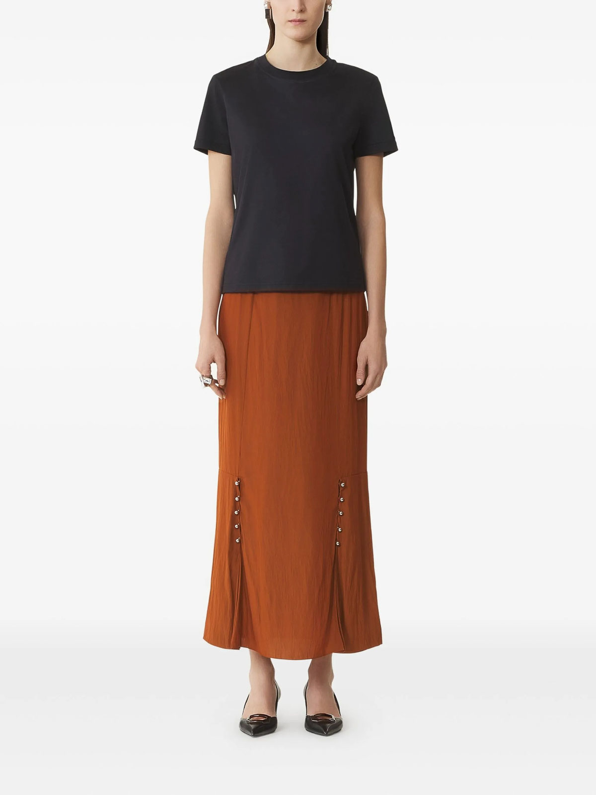 Knot Detail T-Shirt RWTS0024J040H2510 (LANVIN / Tシャツ・カットソー ) | LANVIN (ランバン)(1)